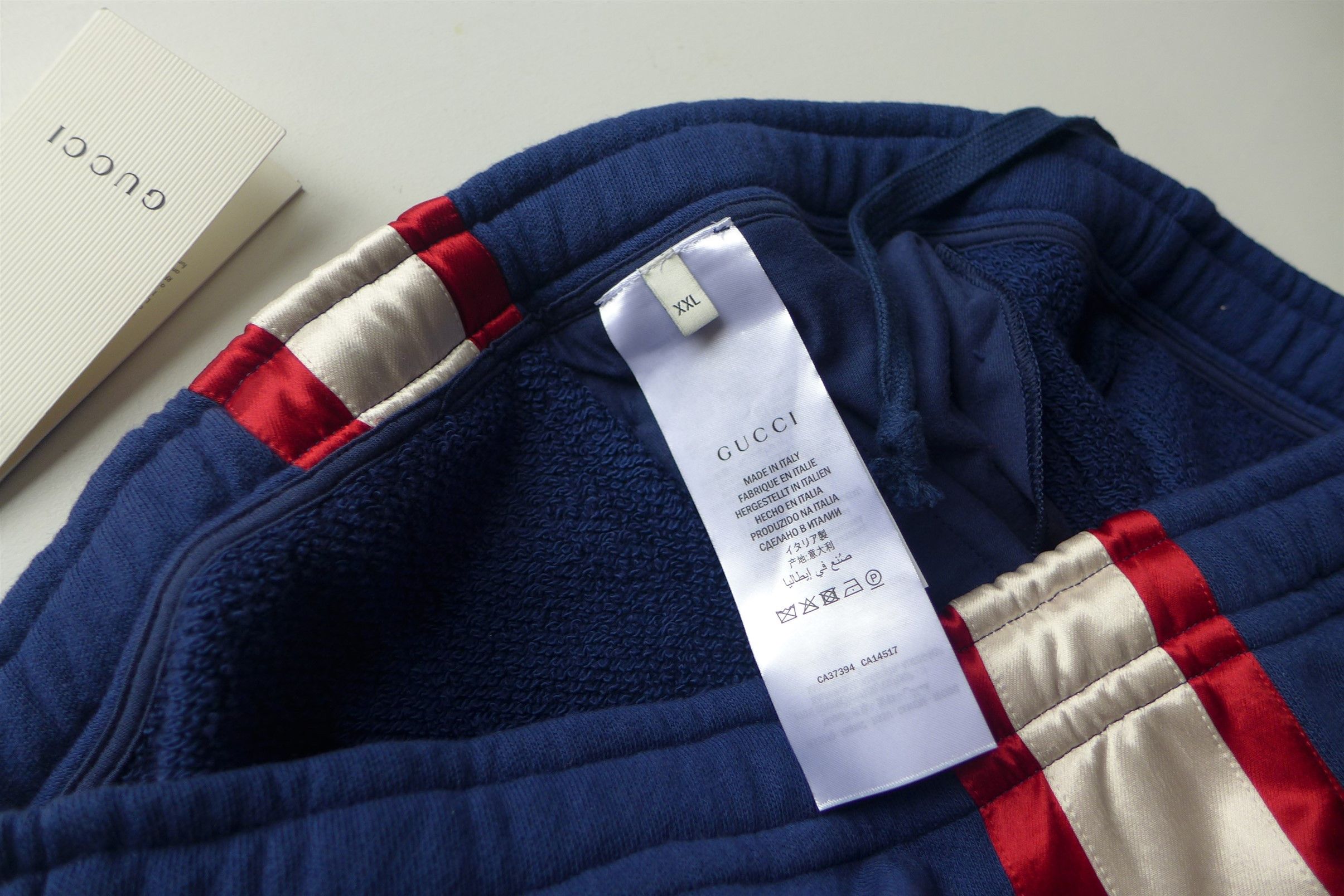 Gucci Gucci SS19 GG Star Sweatpants -- Navy Size US 38 / EU 54 - 16 Thumbnail