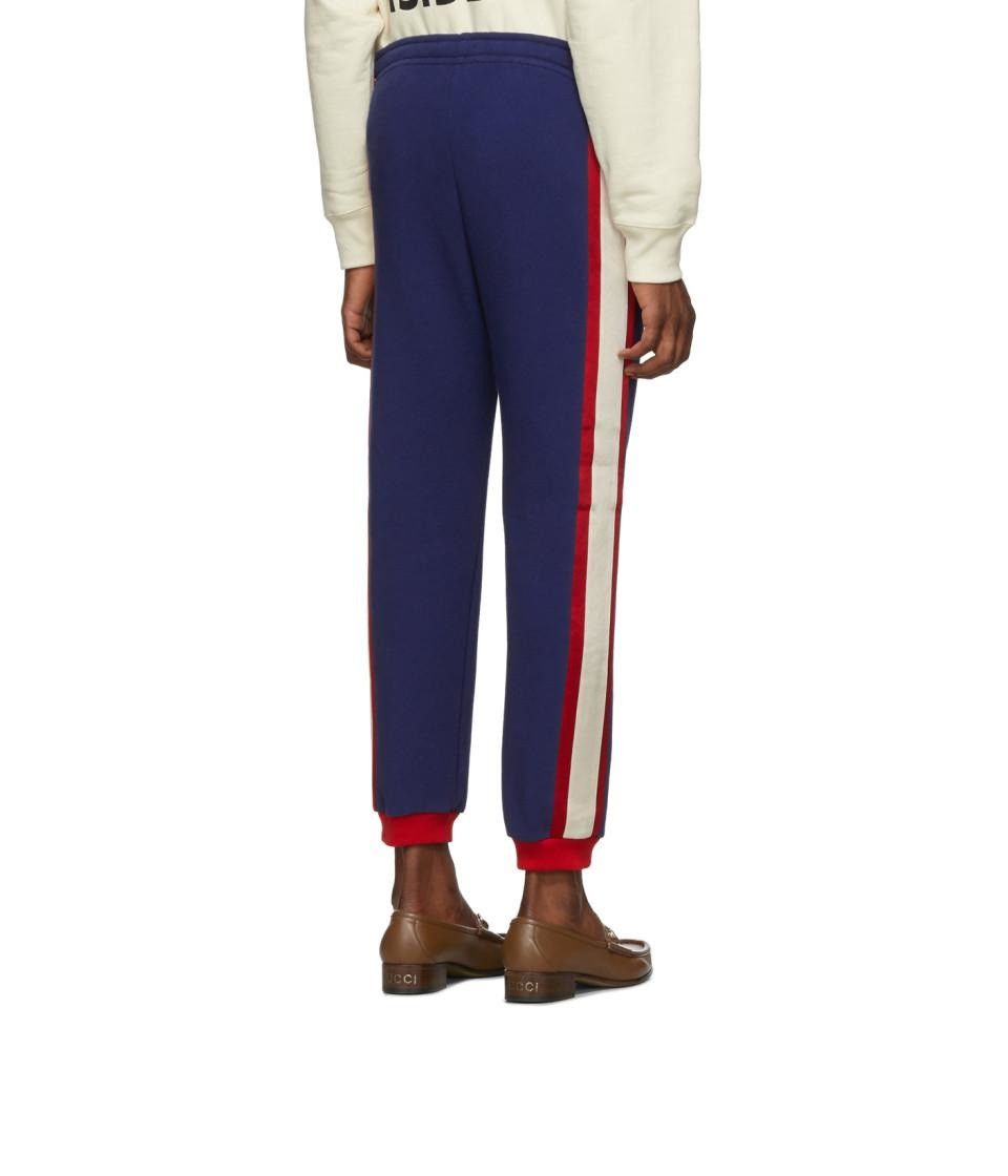 Gucci Gucci SS19 GG Star Sweatpants -- Navy Size US 38 / EU 54 - 3 Thumbnail