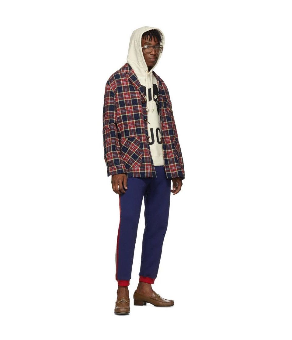 Gucci Gucci SS19 GG Star Sweatpants -- Navy Size US 38 / EU 54 - 4 Thumbnail