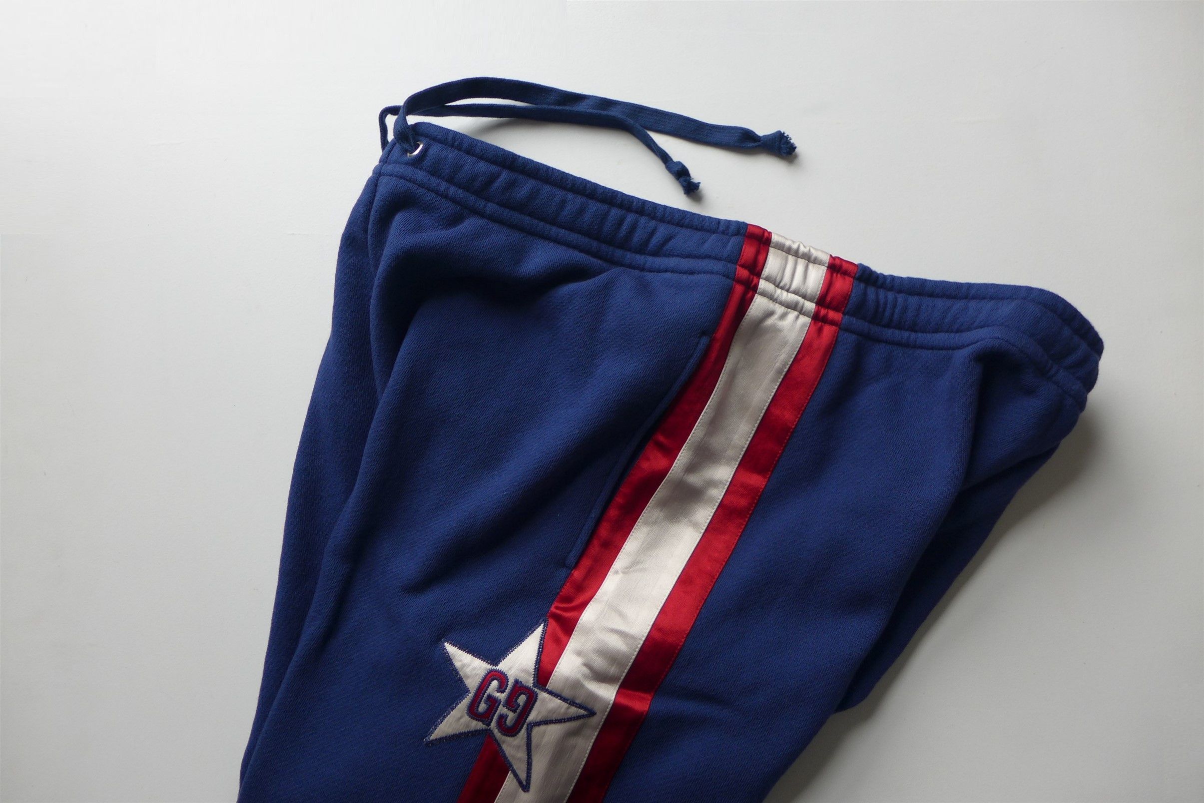 Gucci Gucci SS19 GG Star Sweatpants -- Navy Size US 38 / EU 54 - 10 Thumbnail