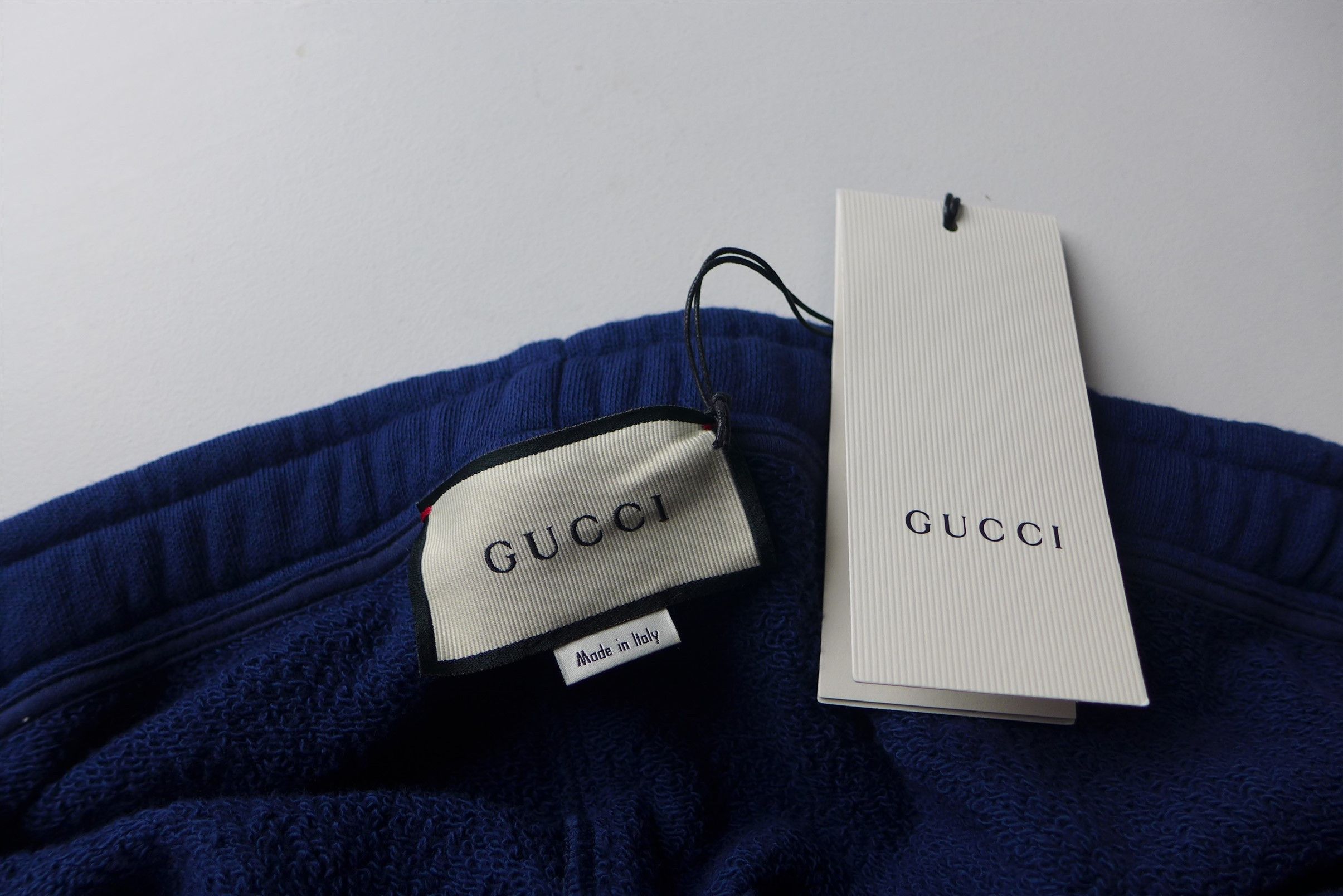Gucci Gucci SS19 GG Star Sweatpants -- Navy Size US 38 / EU 54 - 14 Thumbnail