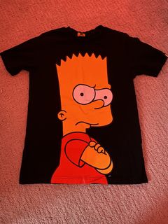 Bart Simpson Black T-Shirt