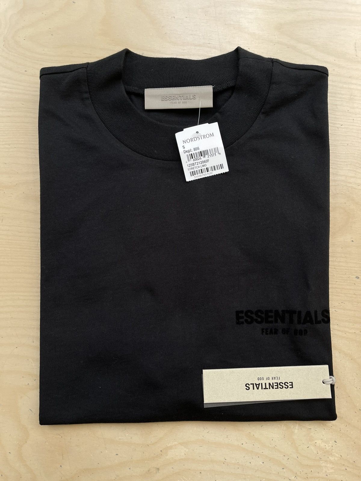 FOG × Fear of God × Pacsun FOG - Essentials Fear Of God Stretch Limo T-Shirt Sz (S) Size US S / EU 44-46 / 1 - 2 Thumbnail