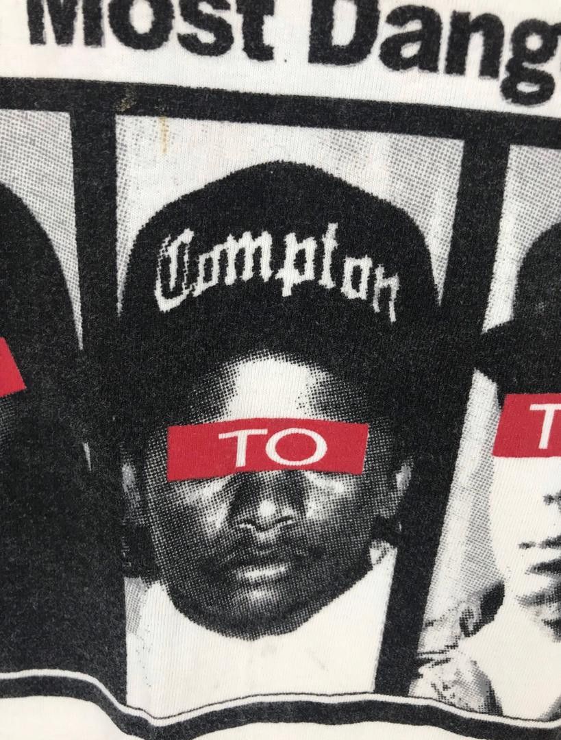 Rap Tees Vintage Y2k NWA Hip Hop Gangsta Rap West Coast Group Shirt Size US XXL / EU 58 / 5 - 4 Thumbnail