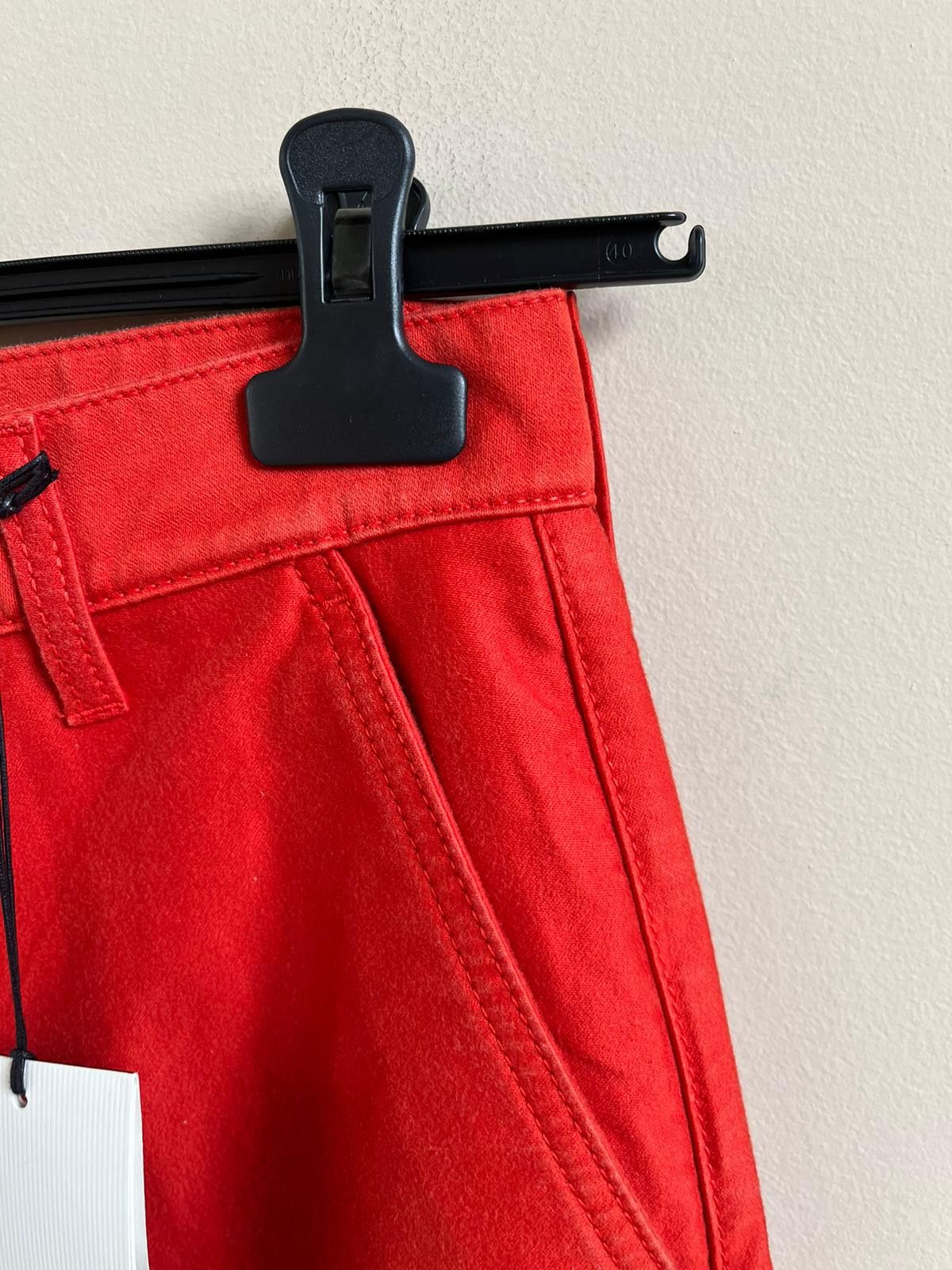 Gucci Wide Leg Trousers in Bright Red Size US 32 / EU 48 - 7 Thumbnail