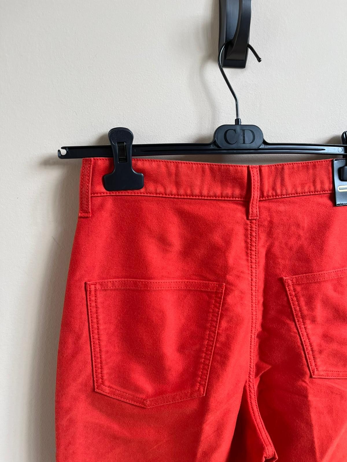 Gucci Wide Leg Trousers in Bright Red Size US 32 / EU 48 - 8 Thumbnail