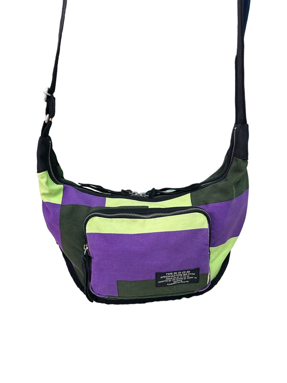 CABANE de ZUCCa RARE CABANE DE ZUCCA CROSSBODY BAG Size ONE SIZE - 6 Thumbnail
