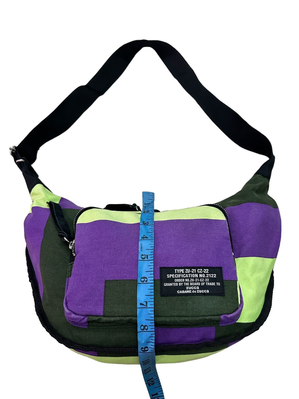 CABANE de ZUCCa RARE CABANE DE ZUCCA CROSSBODY BAG Size ONE SIZE - 11 Thumbnail