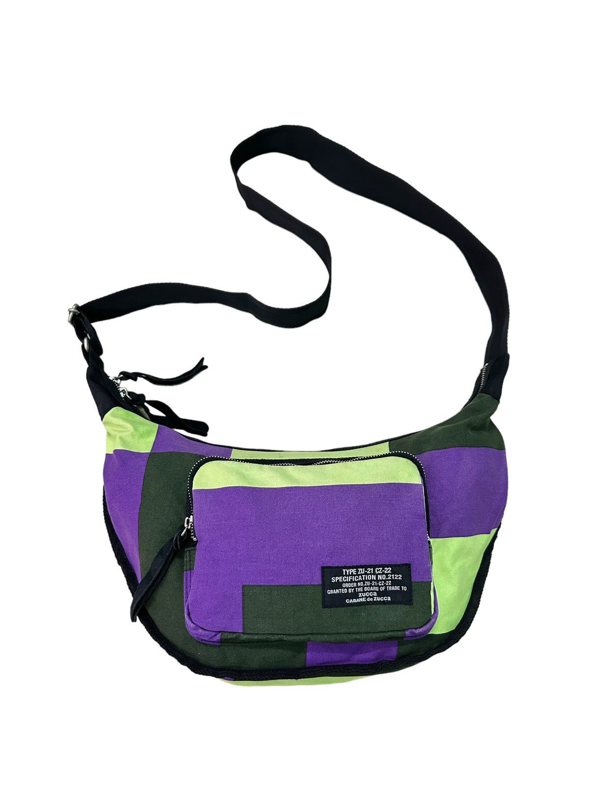 CABANE de ZUCCa RARE CABANE DE ZUCCA CROSSBODY BAG Size ONE SIZE - 1 Thumbnail