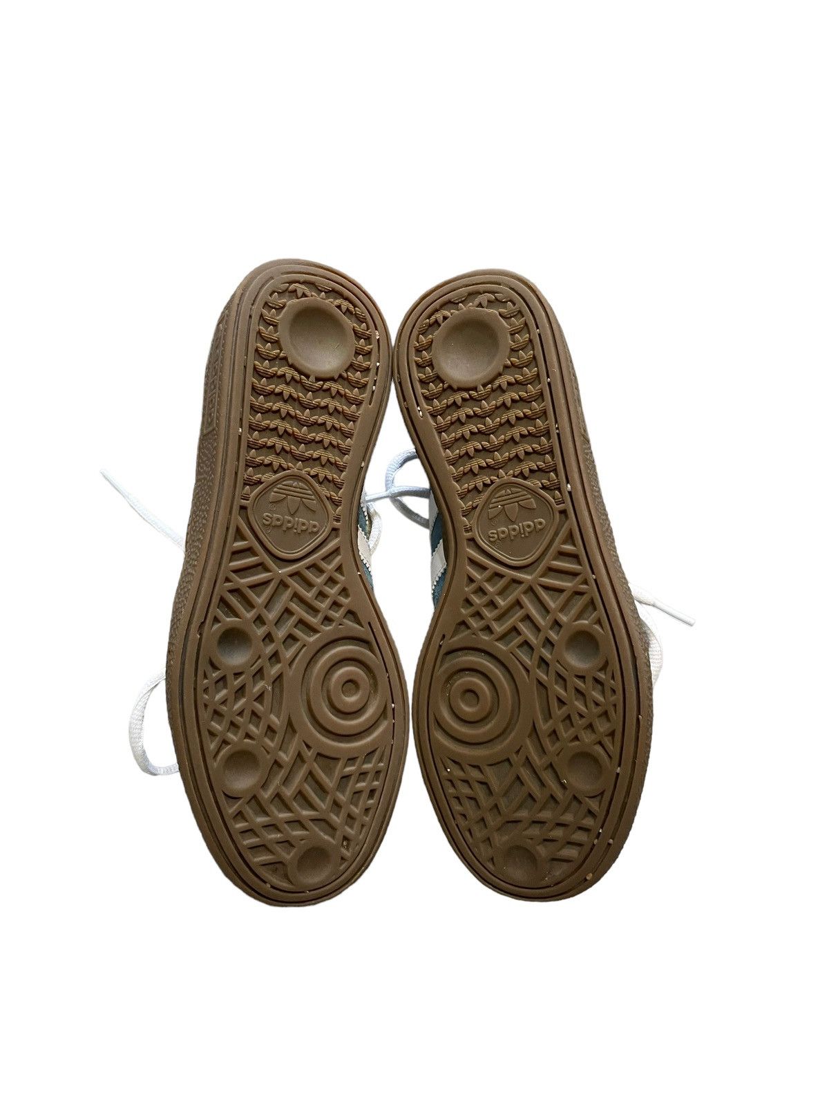 Adidas Adidas Handball Spezial special Low Top Sneakers Grey/Gum Size US 5 / EU 37 - 5 Thumbnail