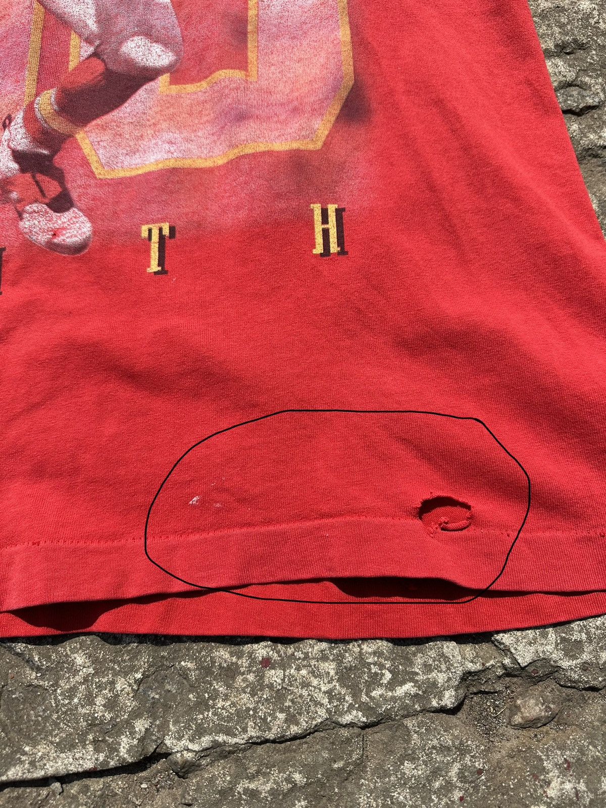 NFL × Vintage Vintage 1995 NFL Kansas City Chiefs ‘Neil Smith’ T-Shirt Size US XL / EU 56 / 4 - 7 Thumbnail