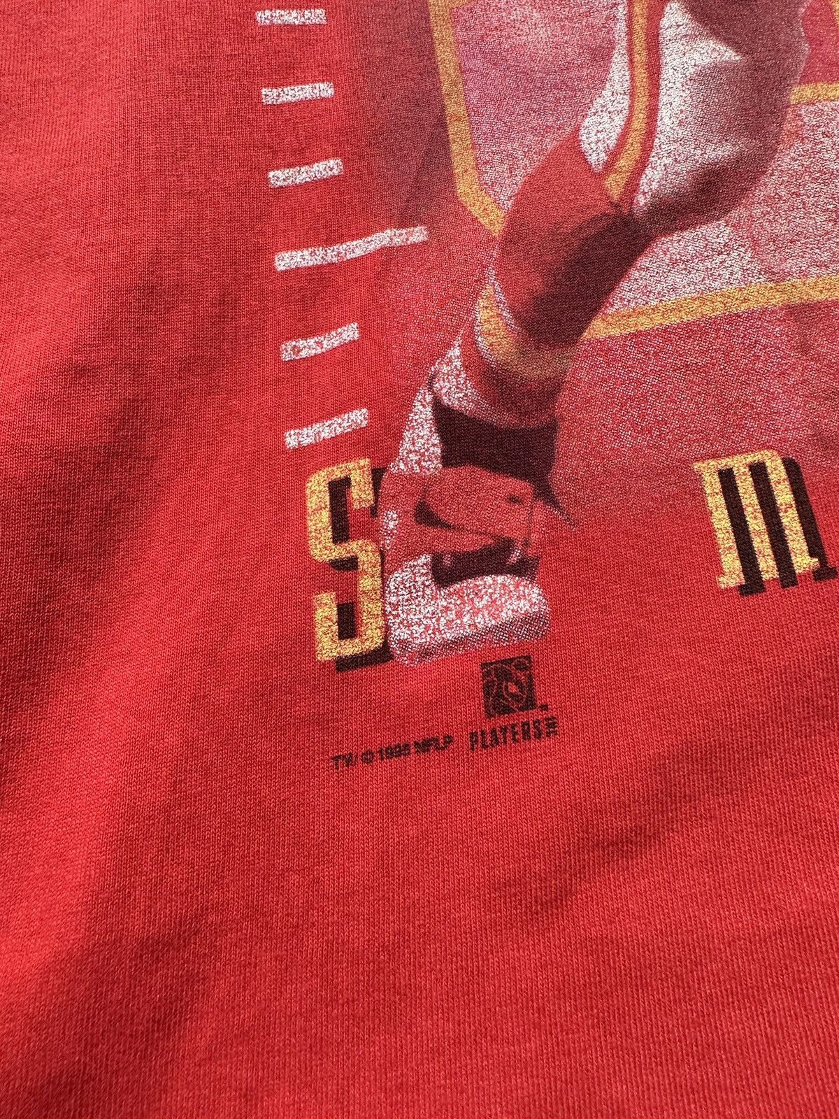NFL × Vintage Vintage 1995 NFL Kansas City Chiefs ‘Neil Smith’ T-Shirt Size US XL / EU 56 / 4 - 6 Thumbnail