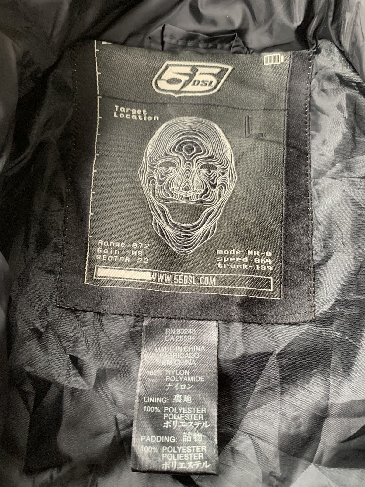Diesel 55DSL Diesel Down Puffer jacket Size US L / EU 52-54 / 3 - 4 Thumbnail
