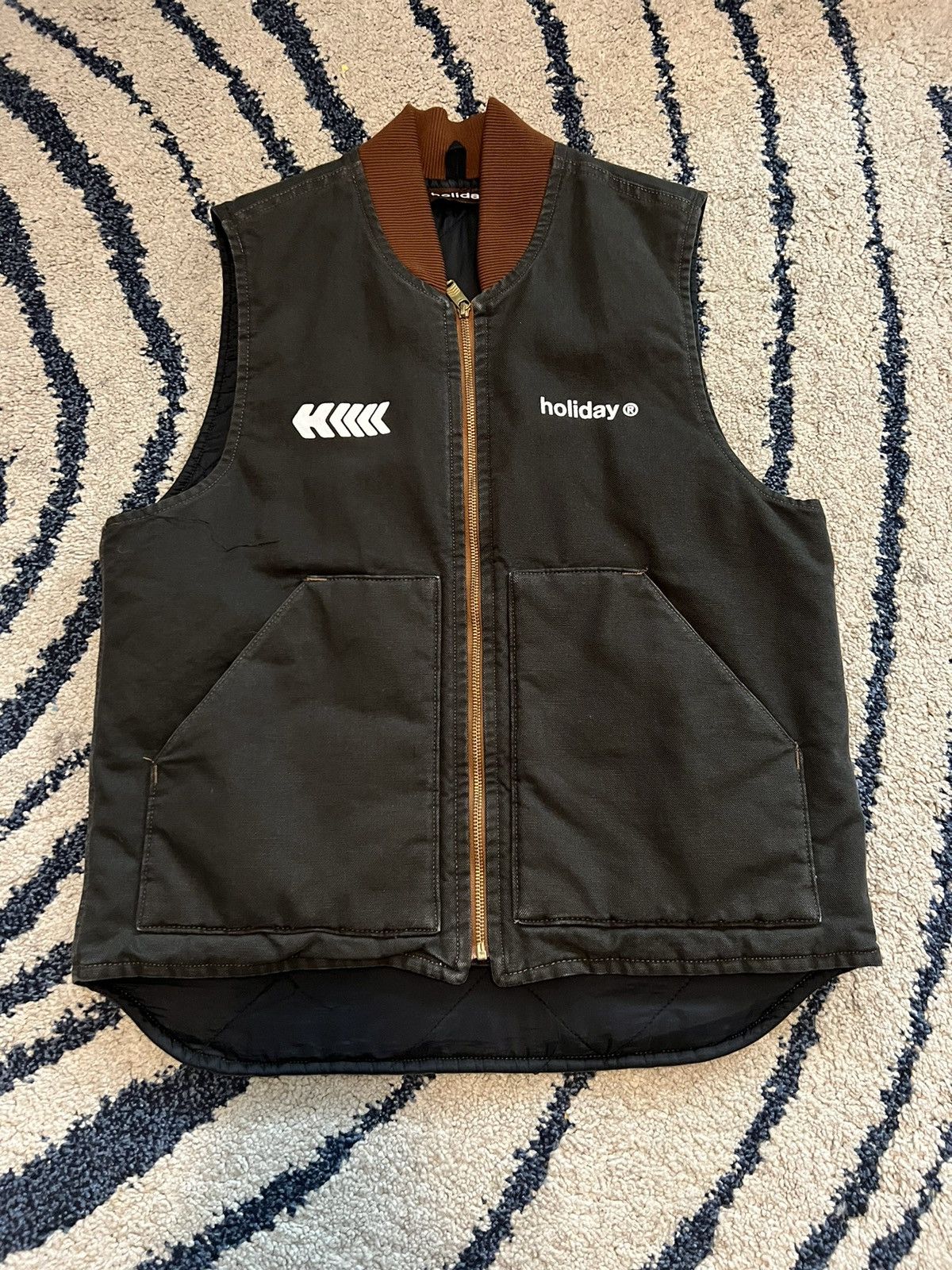 Holiday brand carhartt vest