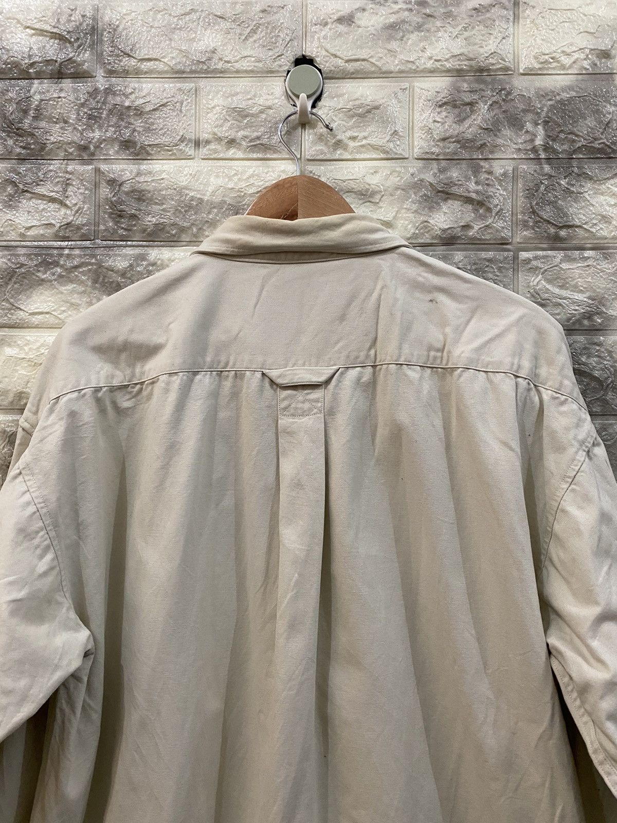Gant × Vintage Vintage Gant Navigator Shirt Size US L / EU 52-54 / 3 - 8 Thumbnail