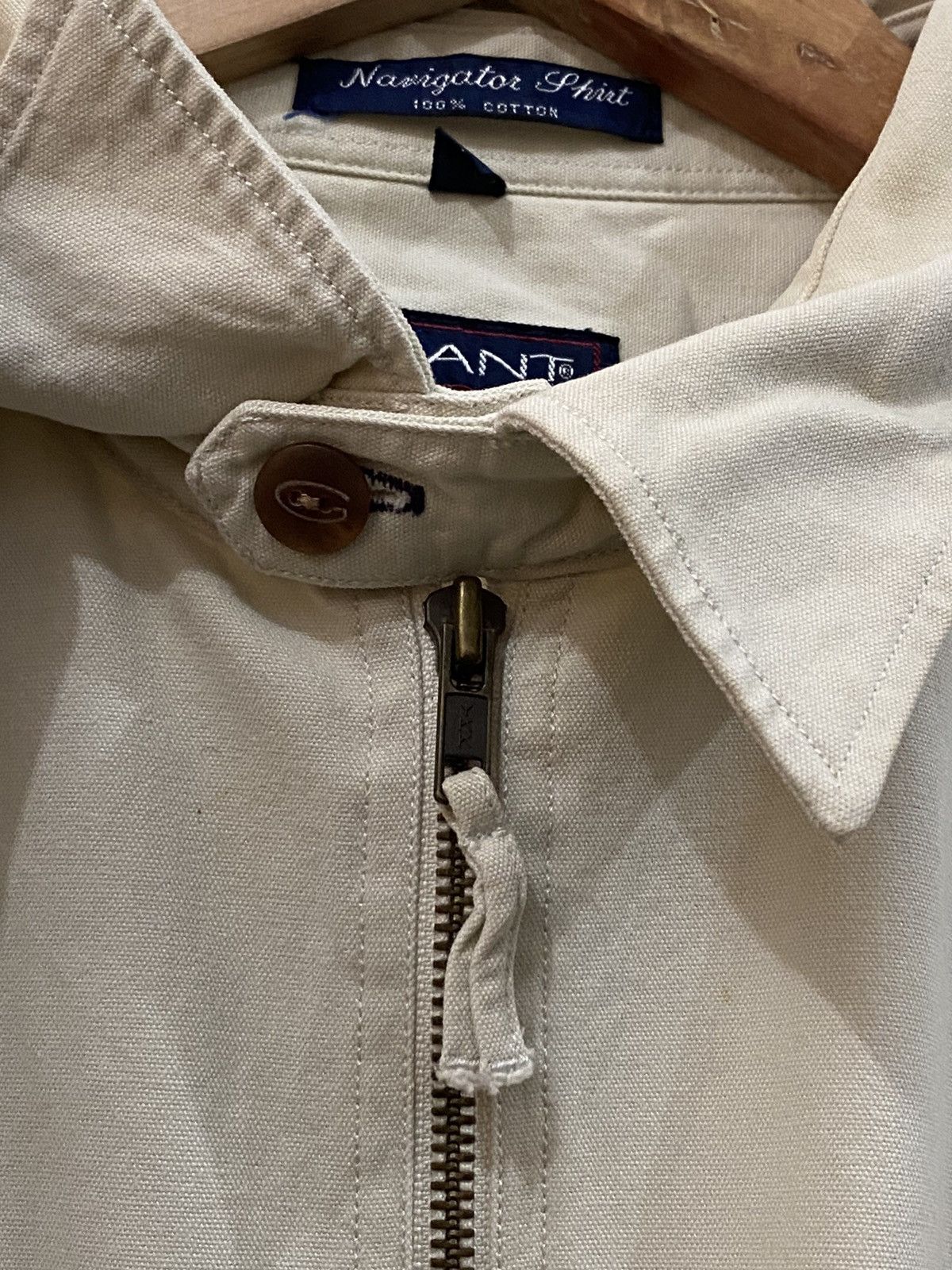 Gant × Vintage Vintage Gant Navigator Shirt Size US L / EU 52-54 / 3 - 9 Thumbnail