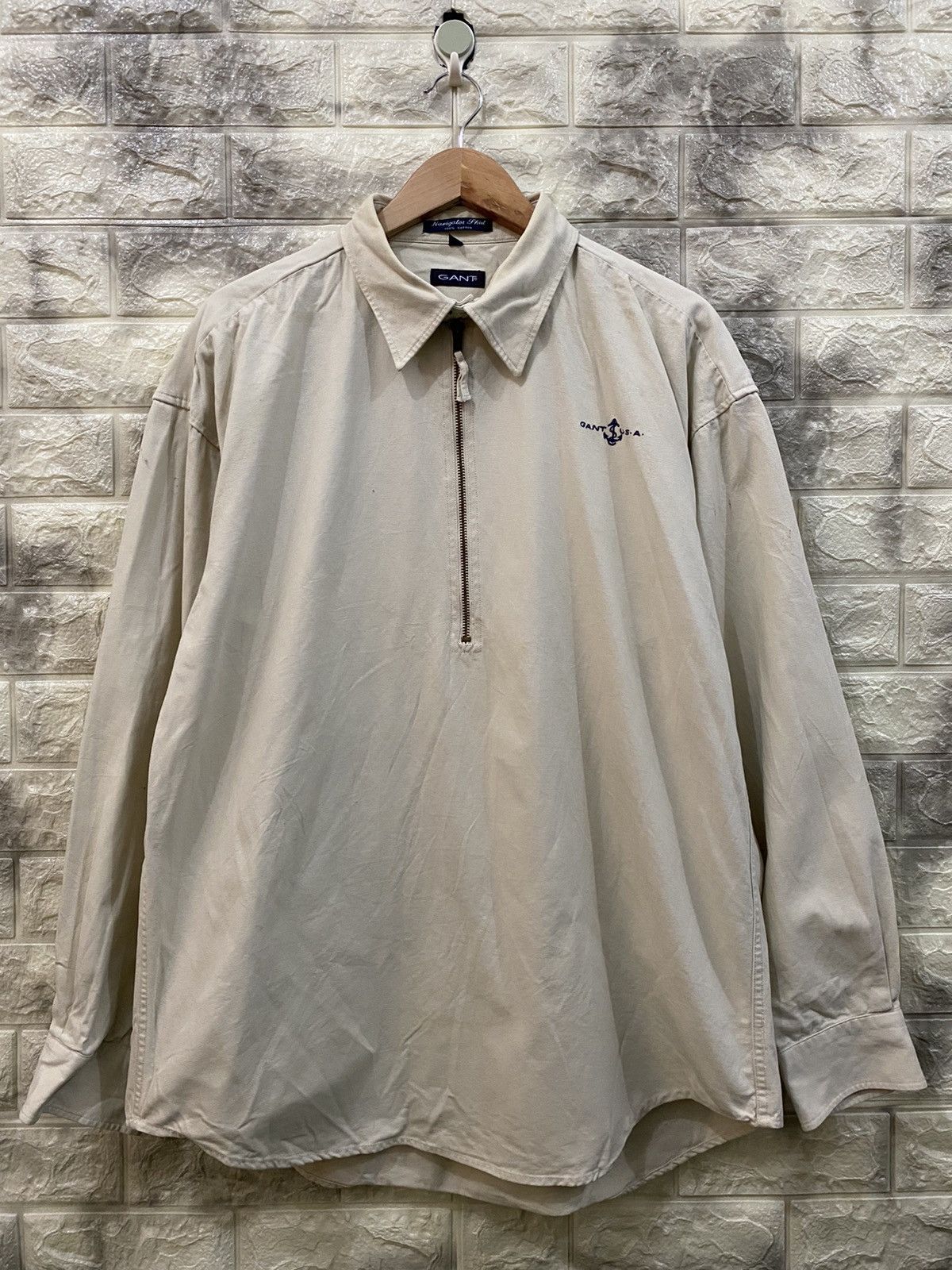 Gant × Vintage Vintage Gant Navigator Shirt Size US L / EU 52-54 / 3 - 2 Thumbnail