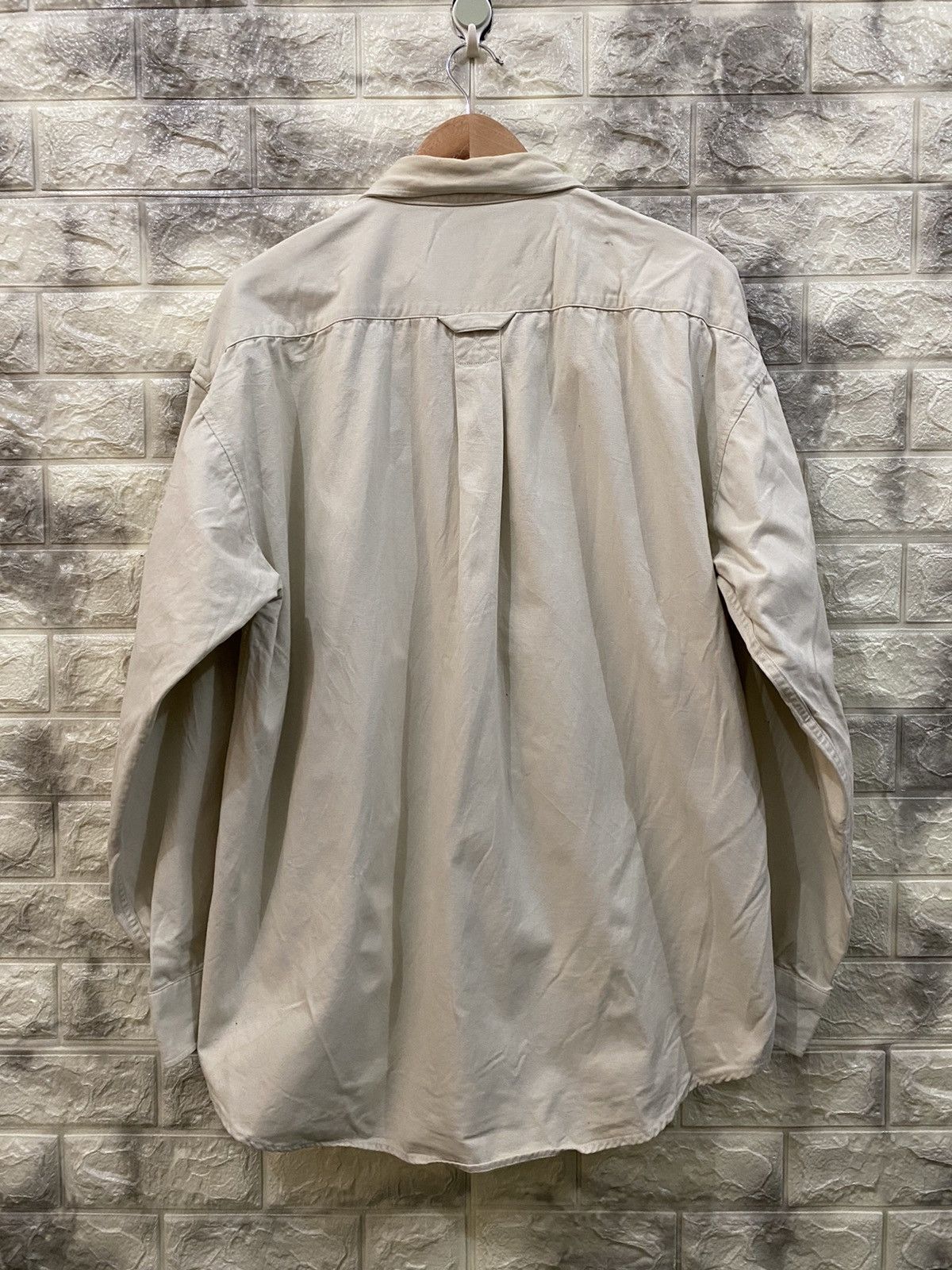 Gant × Vintage Vintage Gant Navigator Shirt Size US L / EU 52-54 / 3 - 7 Thumbnail