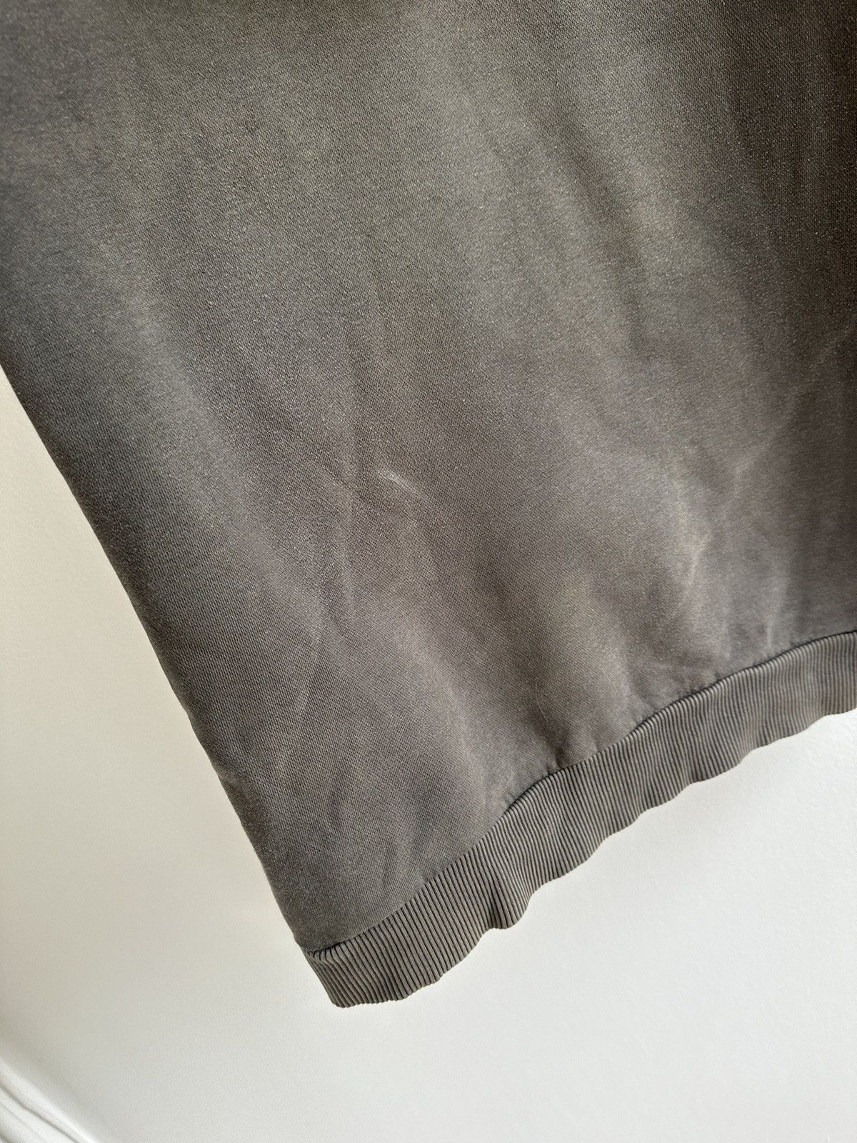 Nike × Vintage Vintage y2k Nike Faded and Washed Grey Hoodie Swoosh Size US S / EU 44-46 / 1 - 11 Thumbnail
