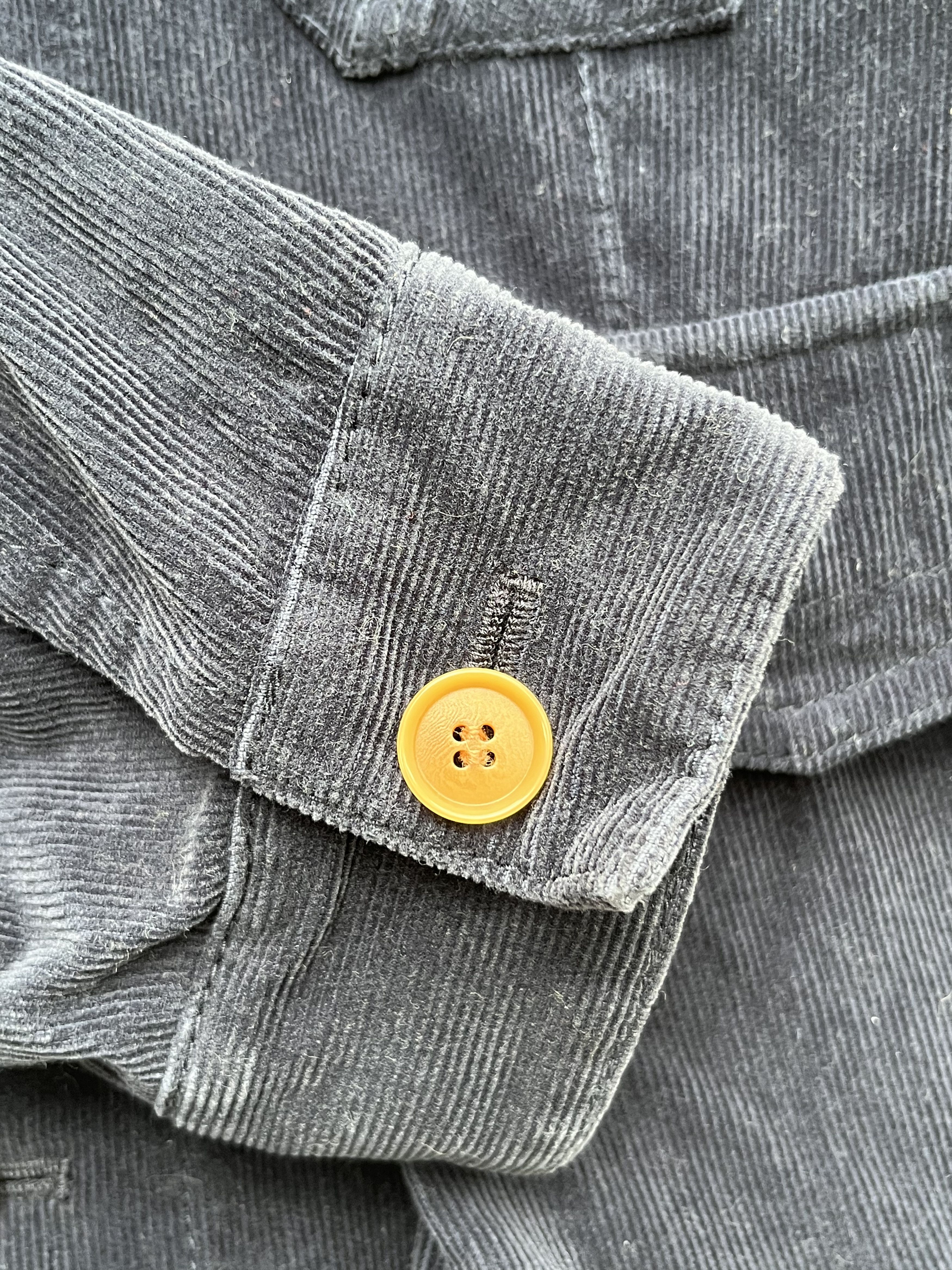 Comme des Garcons × Comme des Garcons Homme Plus Vintage Comme des Garcons Corduroy Jacket Size S / US 4 / IT 40 - 4 Thumbnail