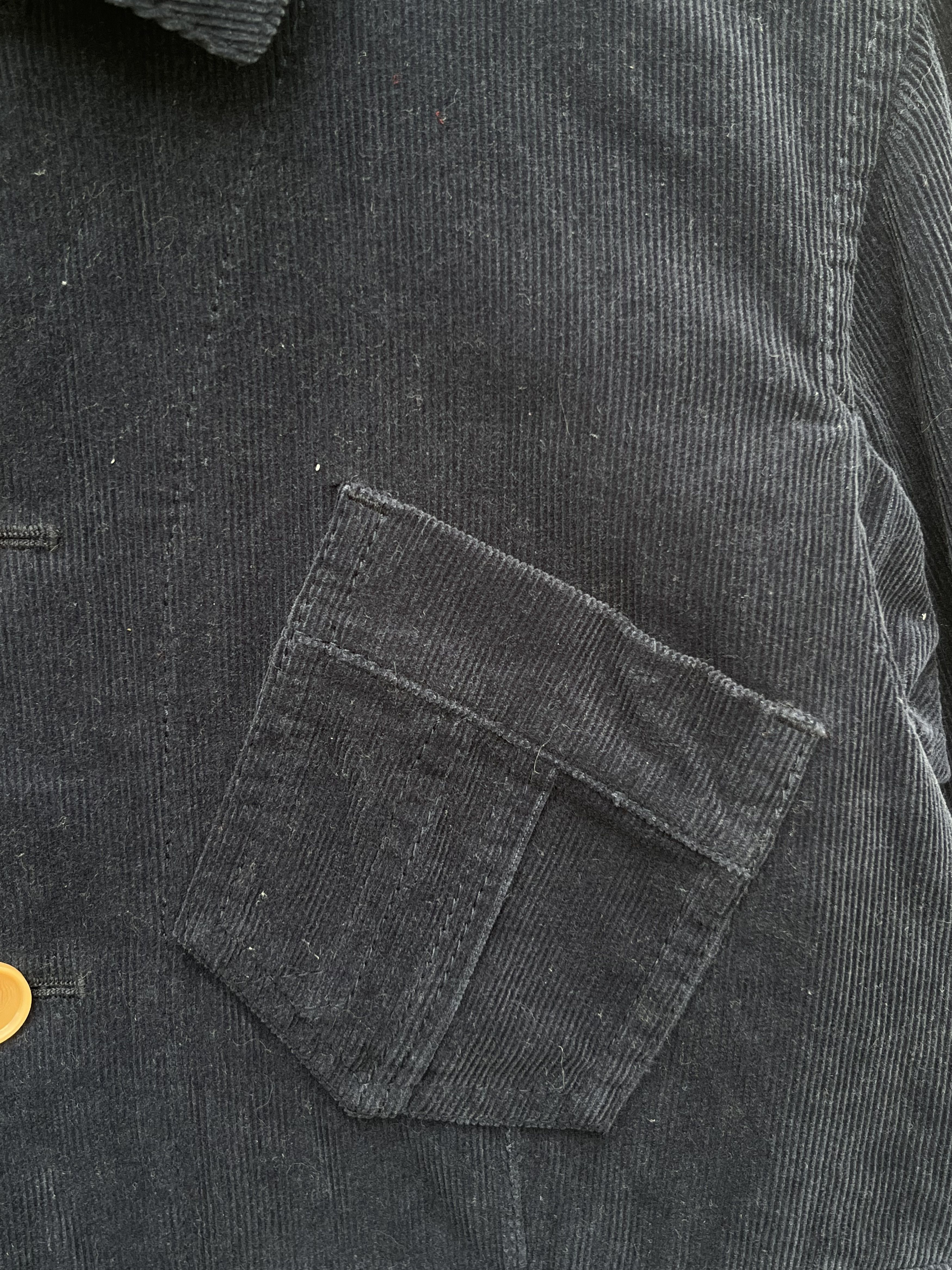 Comme des Garcons × Comme des Garcons Homme Plus Vintage Comme des Garcons Corduroy Jacket Size S / US 4 / IT 40 - 5 Thumbnail