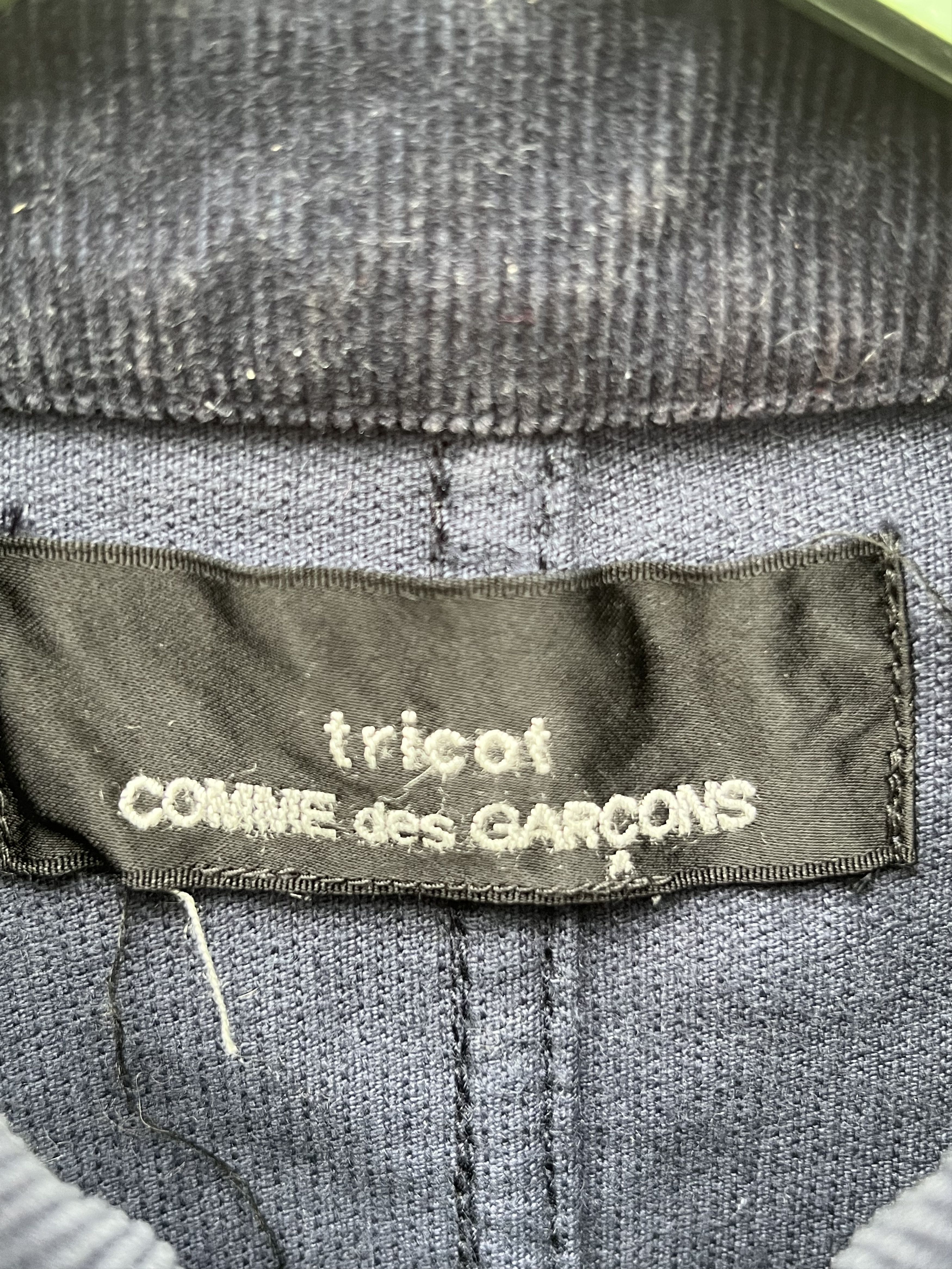 Comme des Garcons × Comme des Garcons Homme Plus Vintage Comme des Garcons Corduroy Jacket Size S / US 4 / IT 40 - 7 Thumbnail