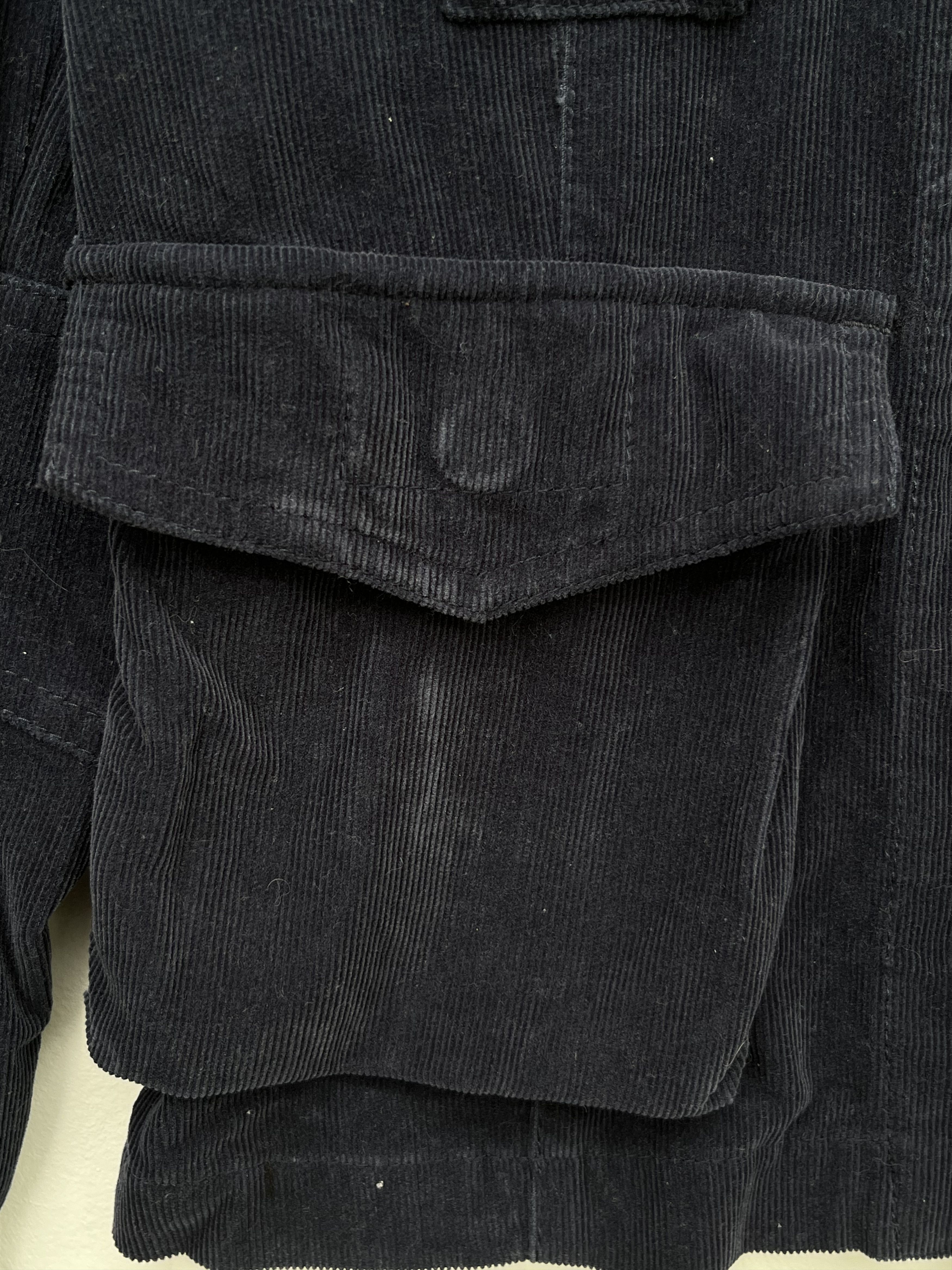 Comme des Garcons × Comme des Garcons Homme Plus Vintage Comme des Garcons Corduroy Jacket Size S / US 4 / IT 40 - 6 Thumbnail