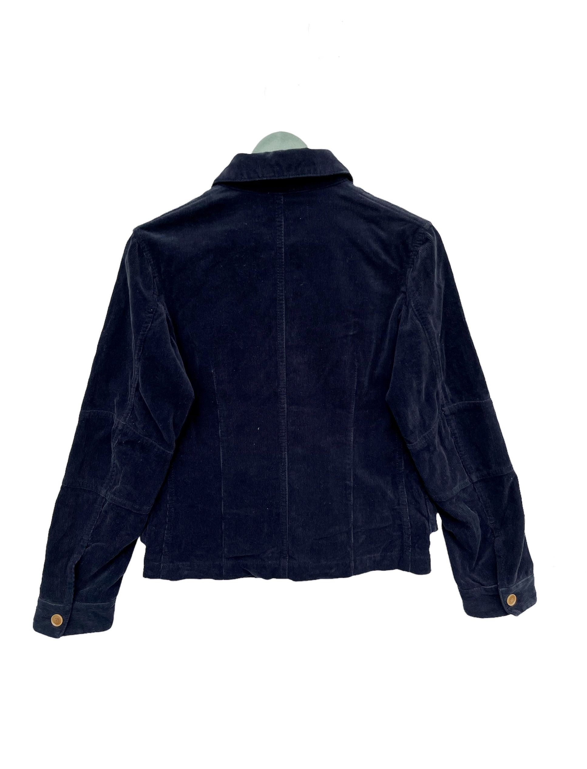 Comme des Garcons × Comme des Garcons Homme Plus Vintage Comme des Garcons Corduroy Jacket Size S / US 4 / IT 40 - 2 Thumbnail