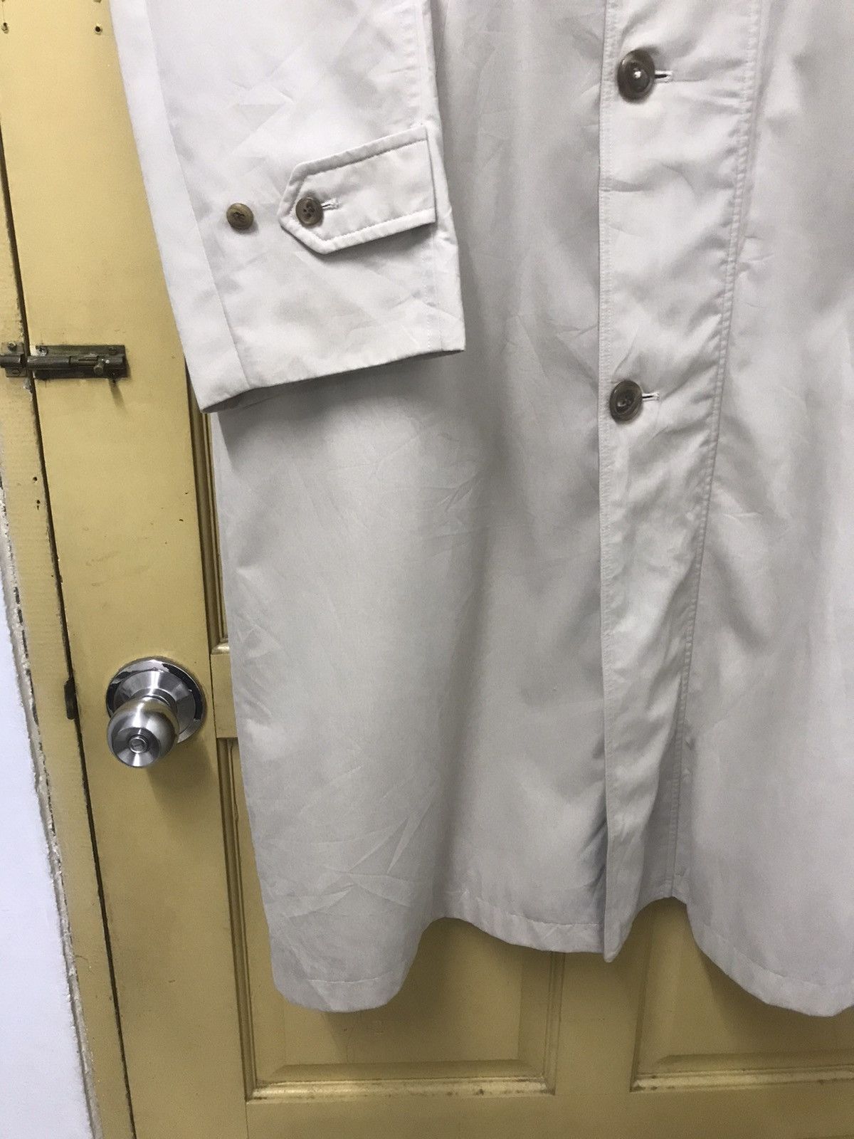 Lanvin Vintage Lanvin Classique Trench Coat Size US XXL / EU 58 / 5 - 5 Thumbnail