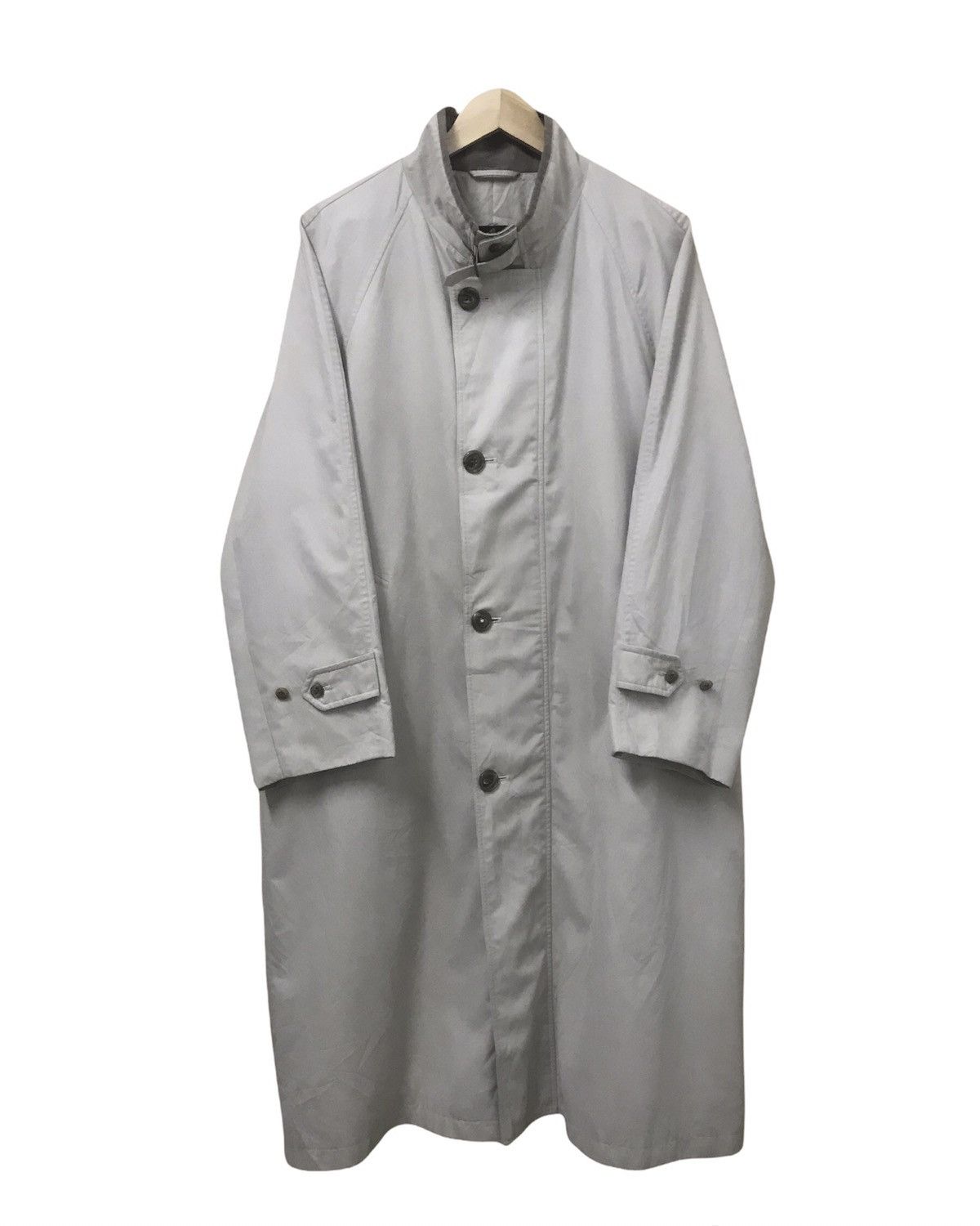 Lanvin Vintage Lanvin Classique Trench Coat Size US XXL / EU 58 / 5 - 2 Thumbnail