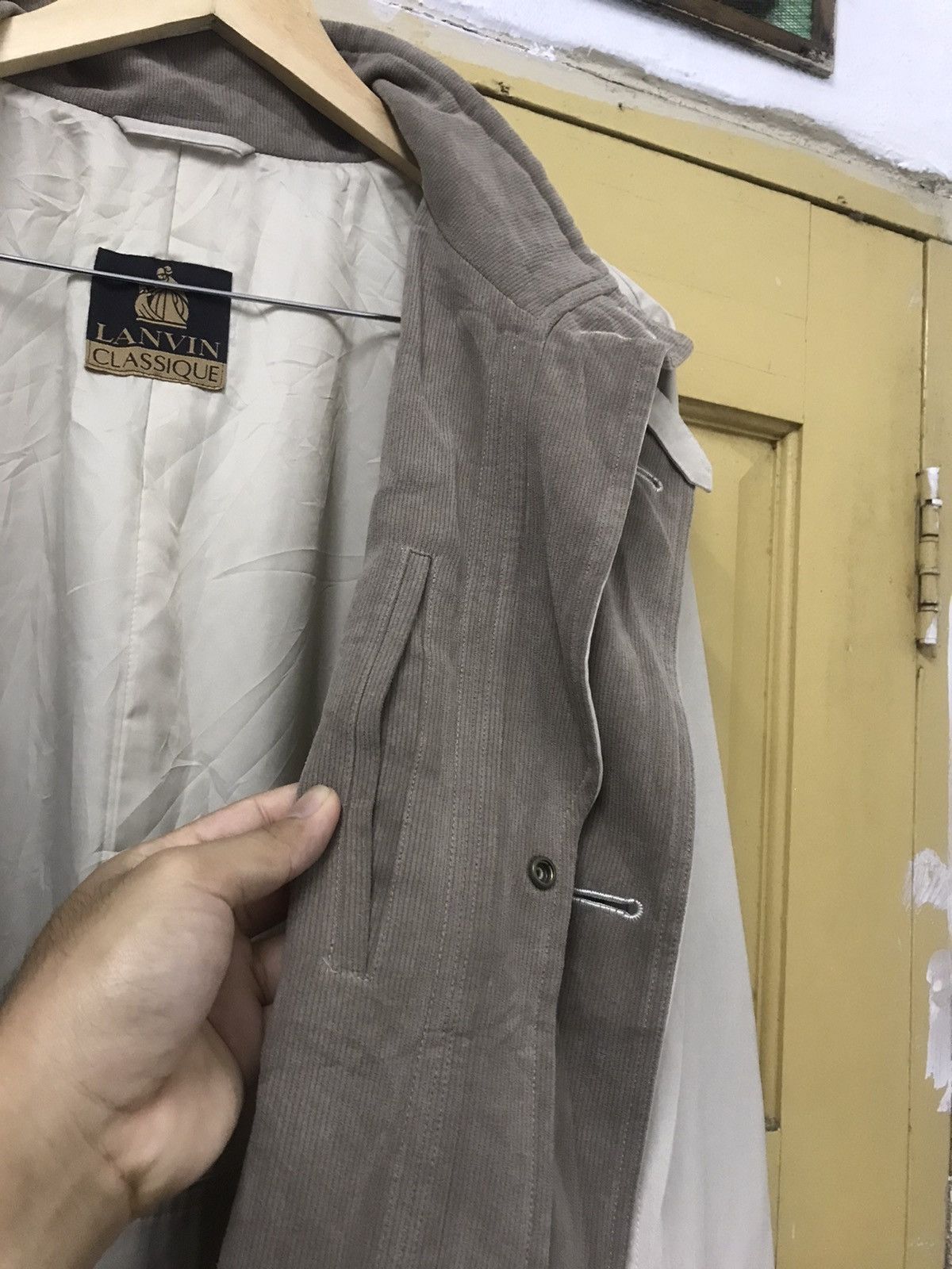 Lanvin Vintage Lanvin Classique Trench Coat Size US XXL / EU 58 / 5 - 17 Thumbnail