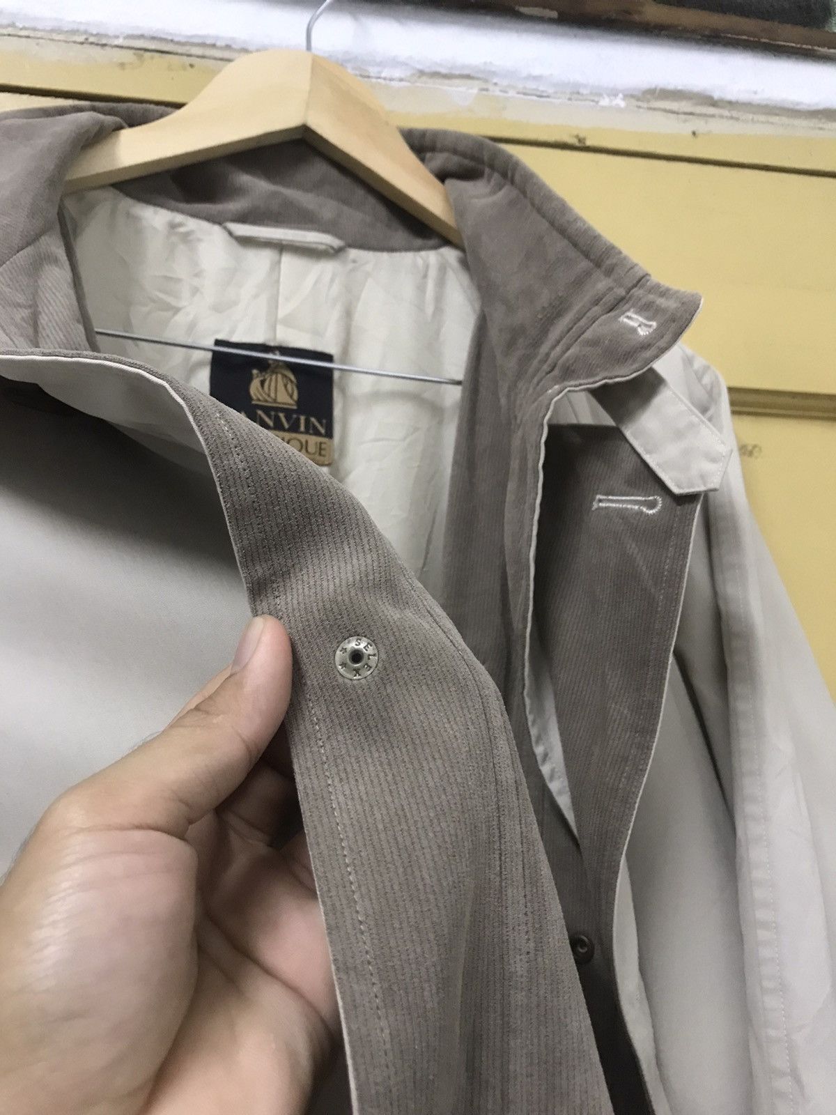 Lanvin Vintage Lanvin Classique Trench Coat Size US XXL / EU 58 / 5 - 18 Thumbnail