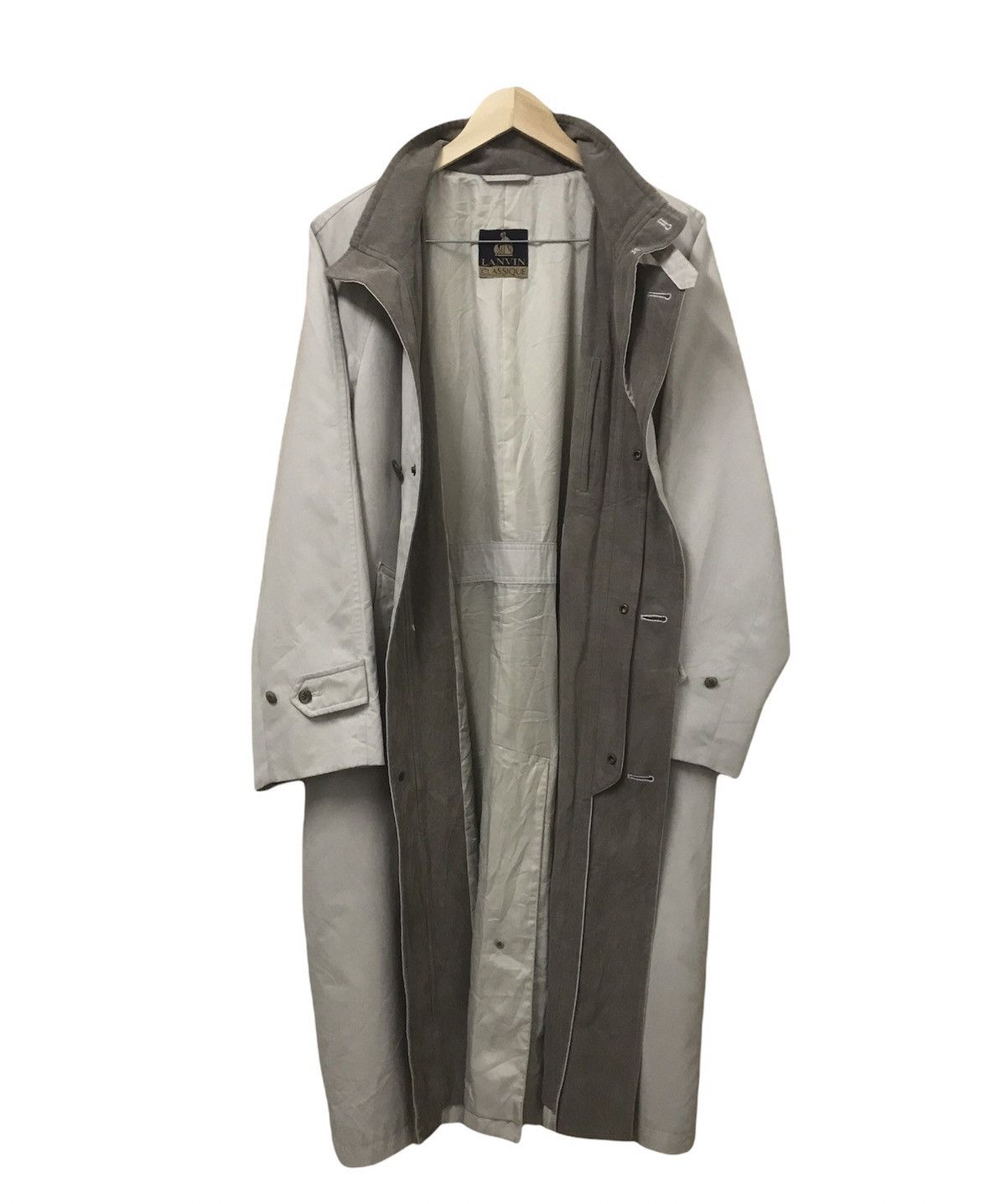 Lanvin Vintage Lanvin Classique Trench Coat Size US XXL / EU 58 / 5 - 1 Thumbnail