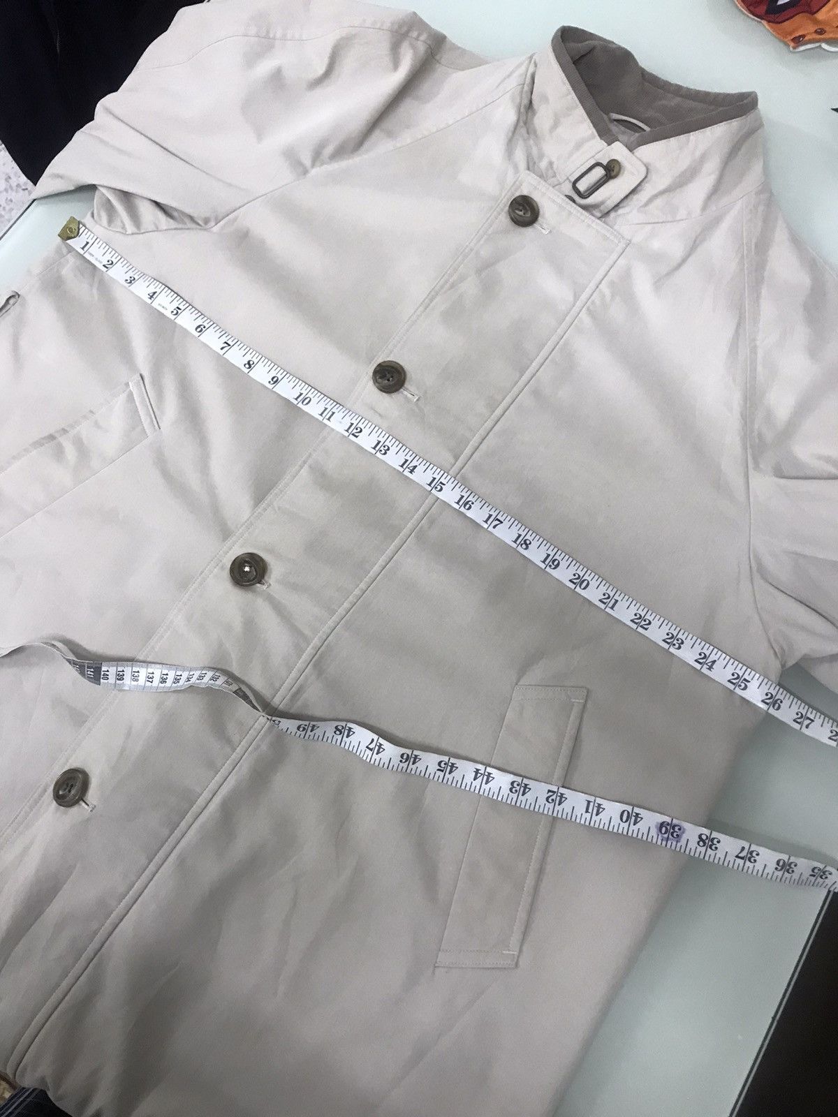 Lanvin Vintage Lanvin Classique Trench Coat Size US XXL / EU 58 / 5 - 22 Thumbnail