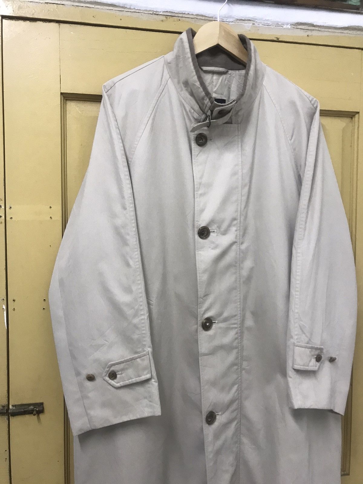 Lanvin Vintage Lanvin Classique Trench Coat Size US XXL / EU 58 / 5 - 4 Thumbnail