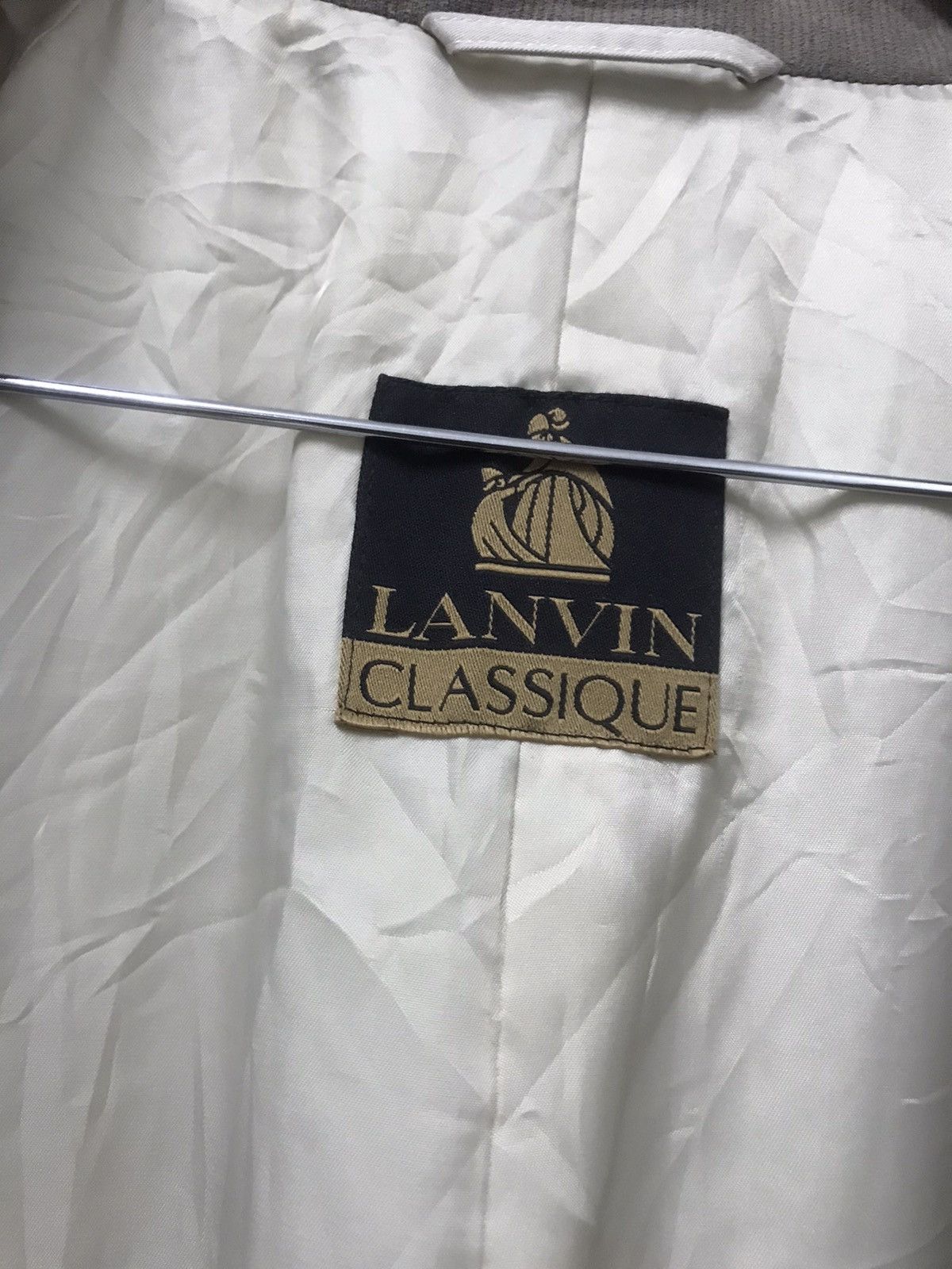Lanvin Vintage Lanvin Classique Trench Coat Size US XXL / EU 58 / 5 - 19 Thumbnail