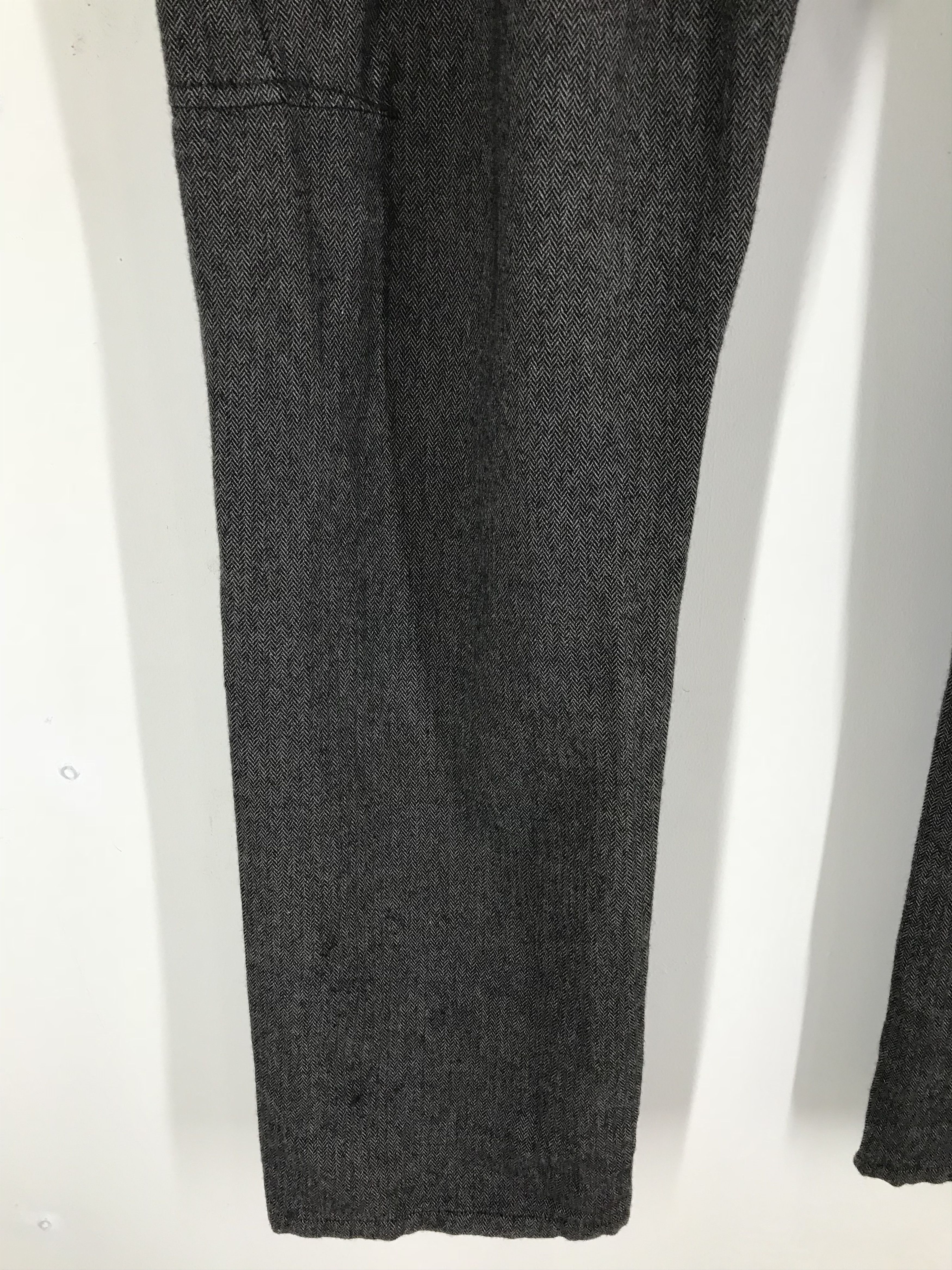 Marithe + Francois Girbaud Vintage MARITHE FRANCOIS GIRBAUD Salt & Pepper Trouser Pant Size US 37 - 7 Thumbnail