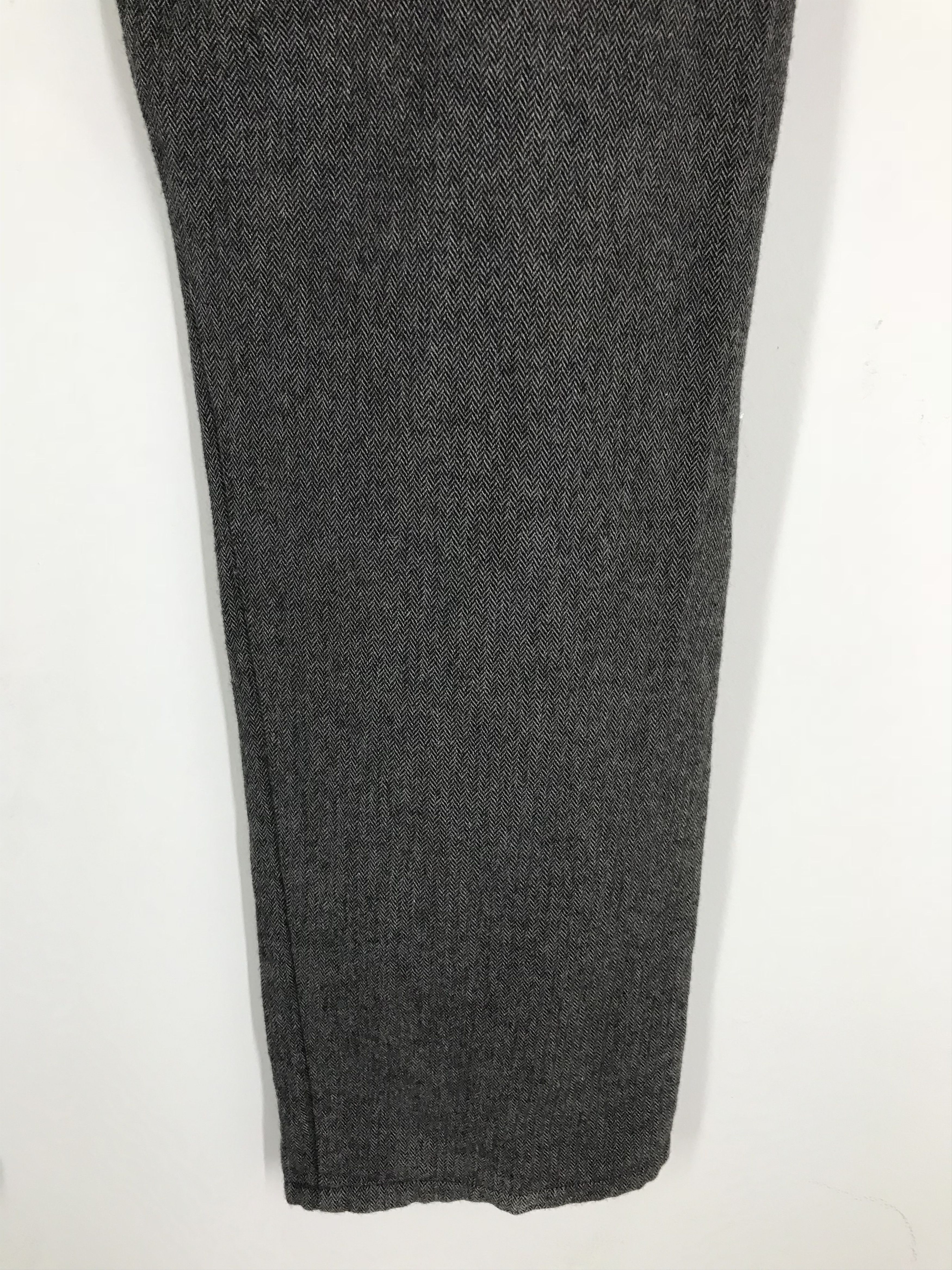 Marithe + Francois Girbaud Vintage MARITHE FRANCOIS GIRBAUD Salt & Pepper Trouser Pant Size US 37 - 9 Thumbnail