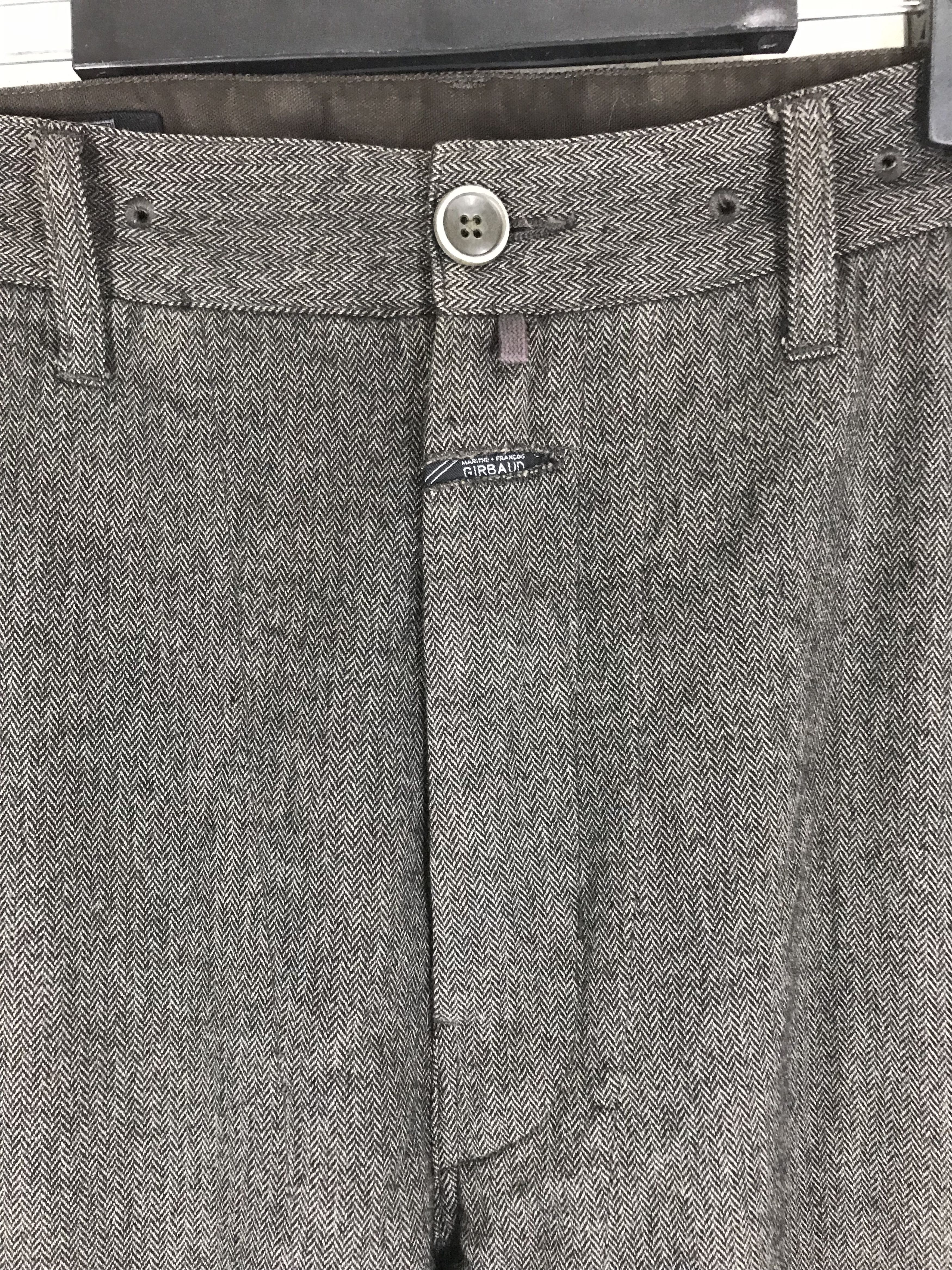 Marithe + Francois Girbaud Vintage MARITHE FRANCOIS GIRBAUD Salt & Pepper Trouser Pant Size US 37 - 8 Thumbnail