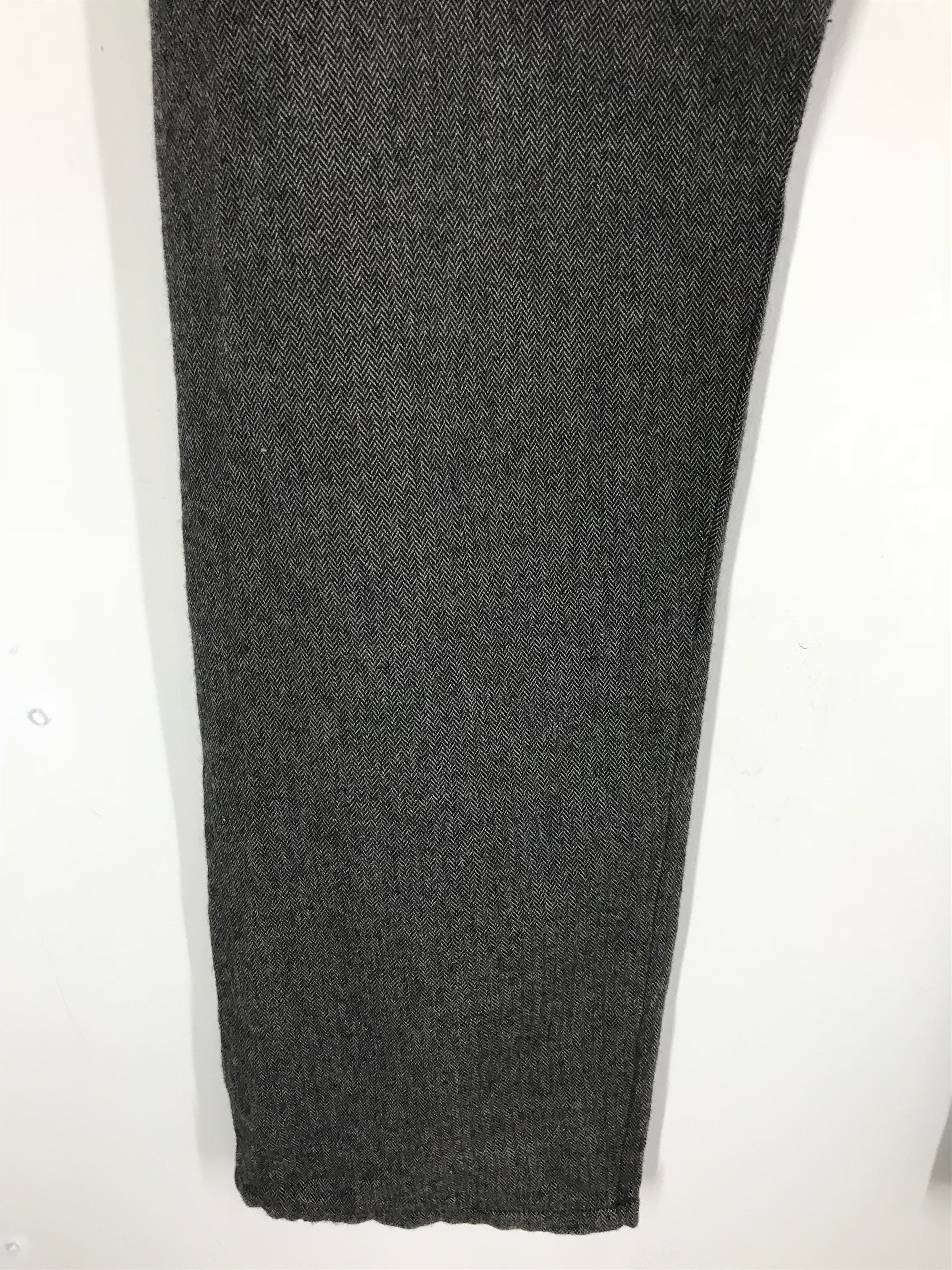 Marithe + Francois Girbaud Vintage MARITHE FRANCOIS GIRBAUD Salt & Pepper Trouser Pant Size US 37 - 10 Thumbnail
