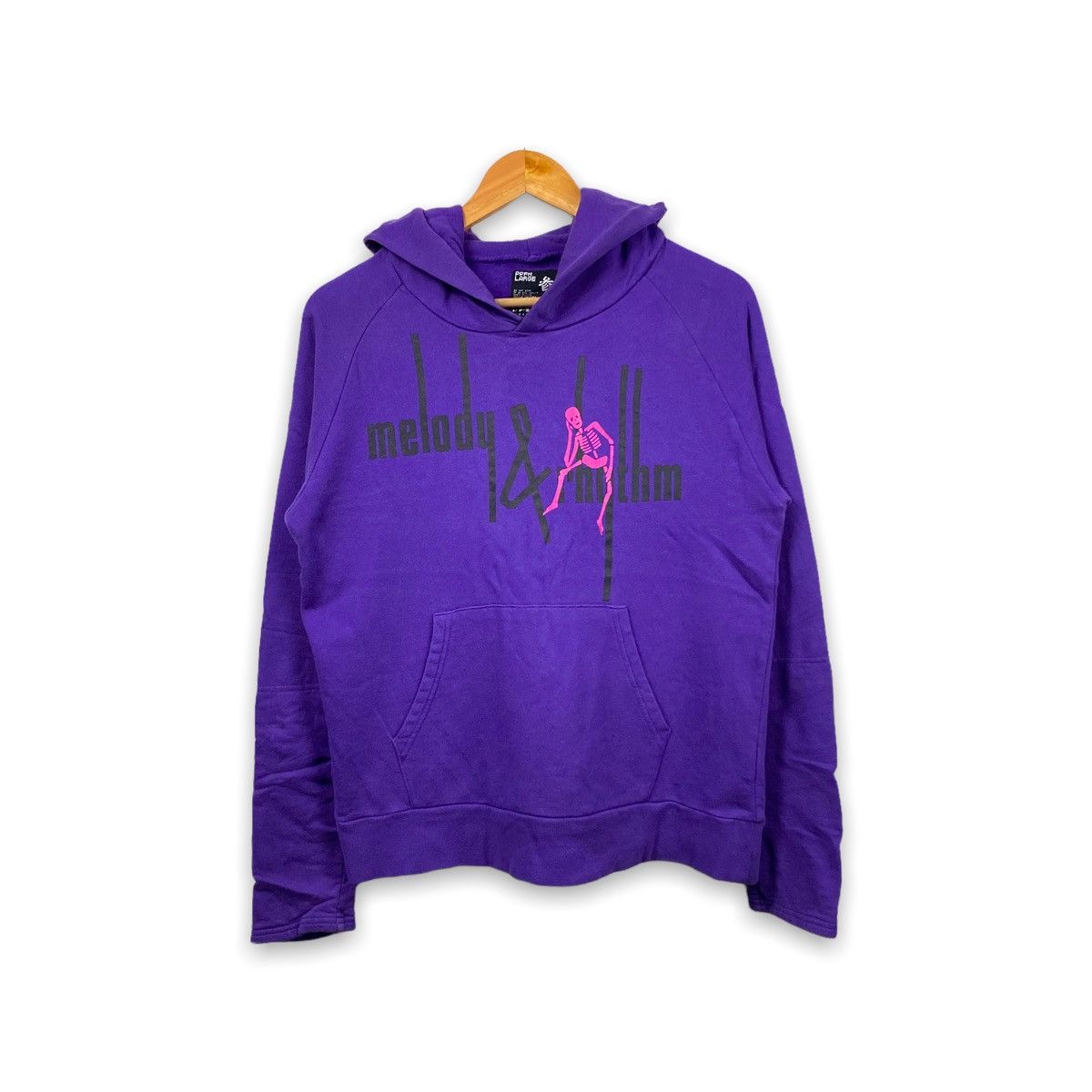 Japanese Brand × PPFM PPFM MELODY & RHYTHM HOODIE PULLOVER JUMPER Size US L / EU 52-54 / 3 - 6 Thumbnail