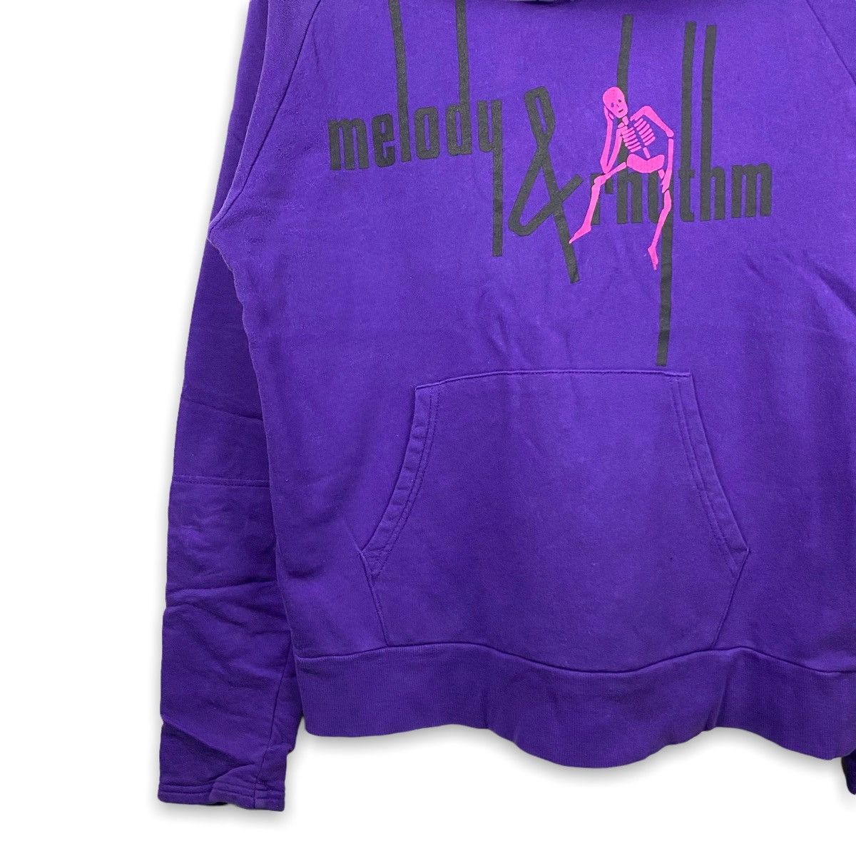 Japanese Brand × PPFM PPFM MELODY & RHYTHM HOODIE PULLOVER JUMPER Size US L / EU 52-54 / 3 - 4 Thumbnail