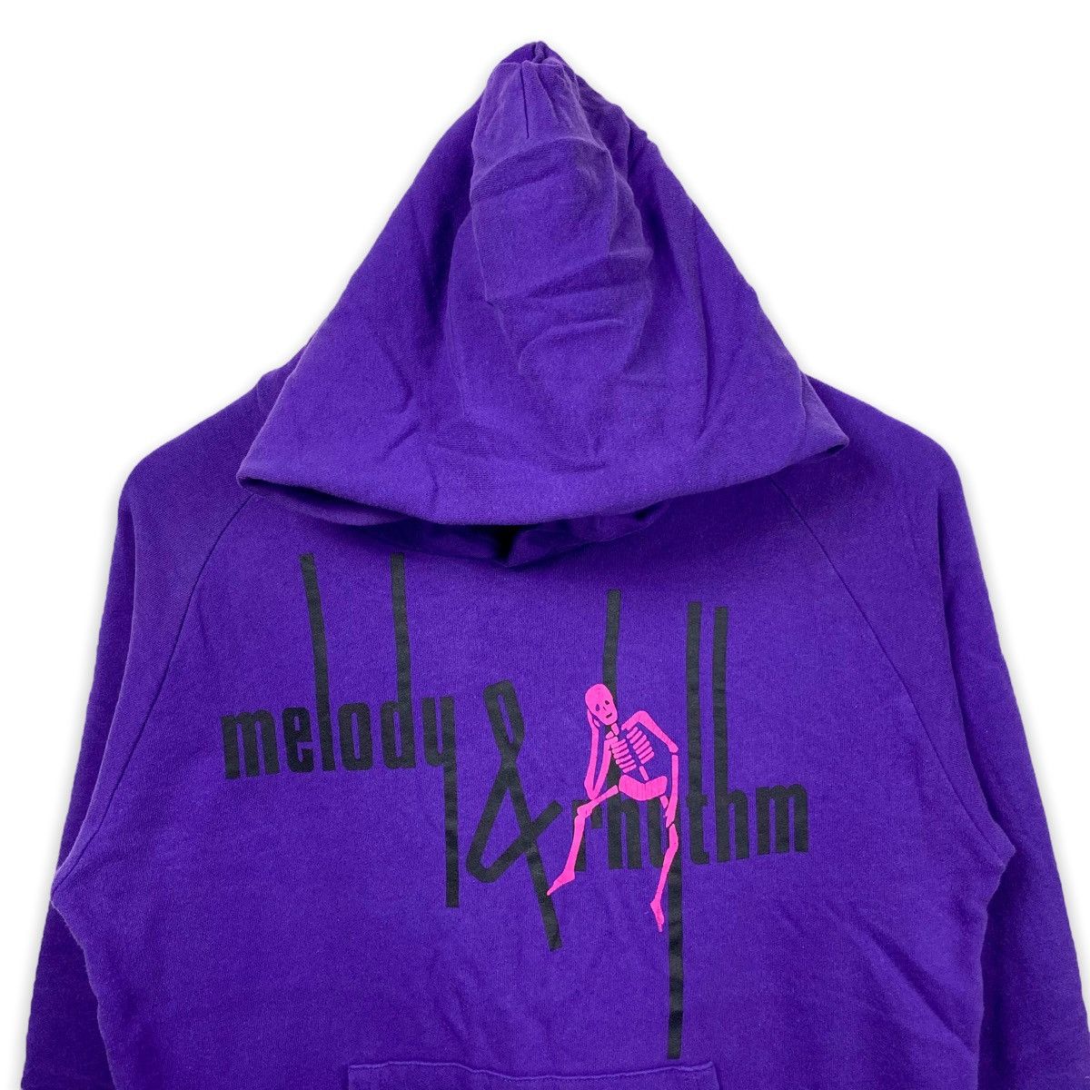 Japanese Brand × PPFM PPFM MELODY & RHYTHM HOODIE PULLOVER JUMPER Size US L / EU 52-54 / 3 - 2 Thumbnail