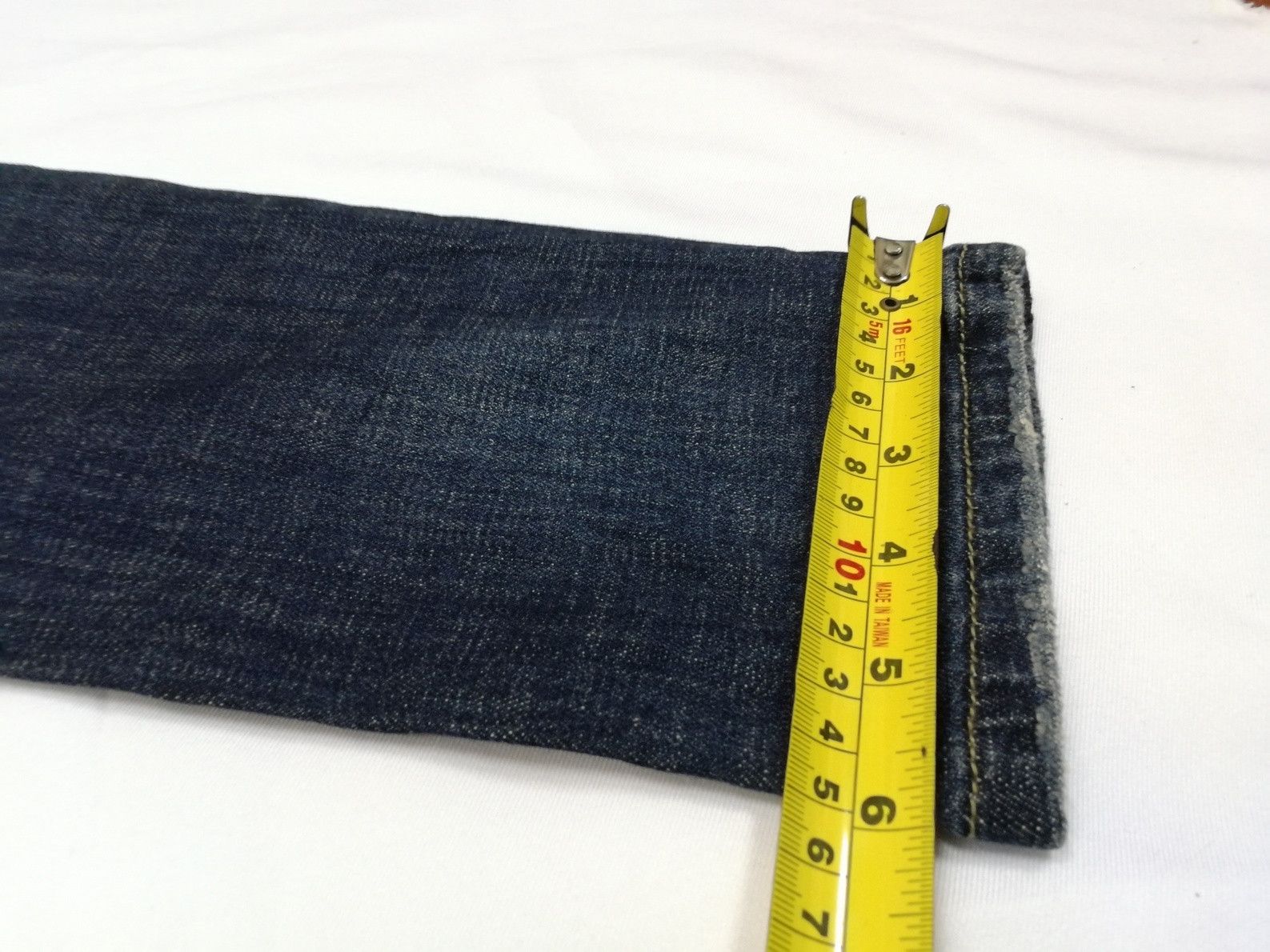 Dsquared2 Rare DSQUARED2 BUSTED Denim Jeans Raw Paint Design Size US 30 / EU 46 - 12 Thumbnail