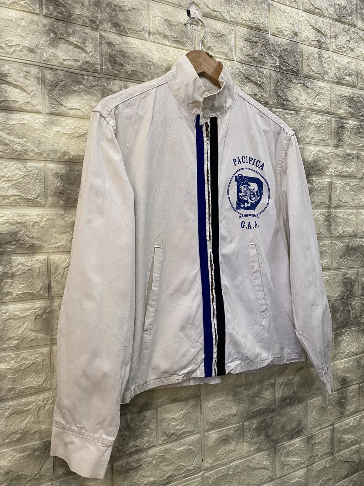 Pacific Legend × Vintage Vintage Pacific Athletic Company zipper jacket Size US M / EU 48-50 / 2 - 3 Thumbnail