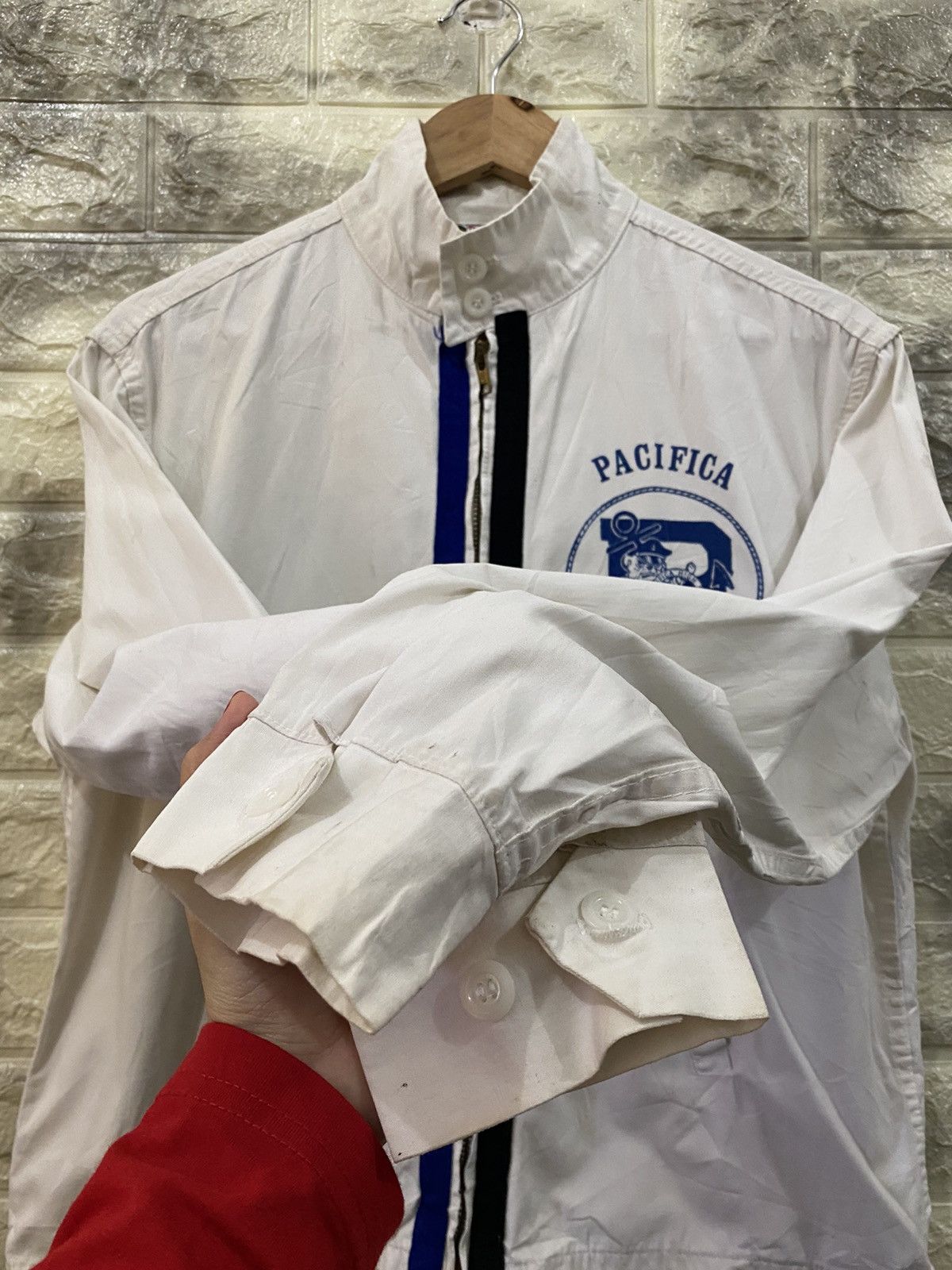 Pacific Legend × Vintage Vintage Pacific Athletic Company zipper jacket Size US M / EU 48-50 / 2 - 7 Thumbnail