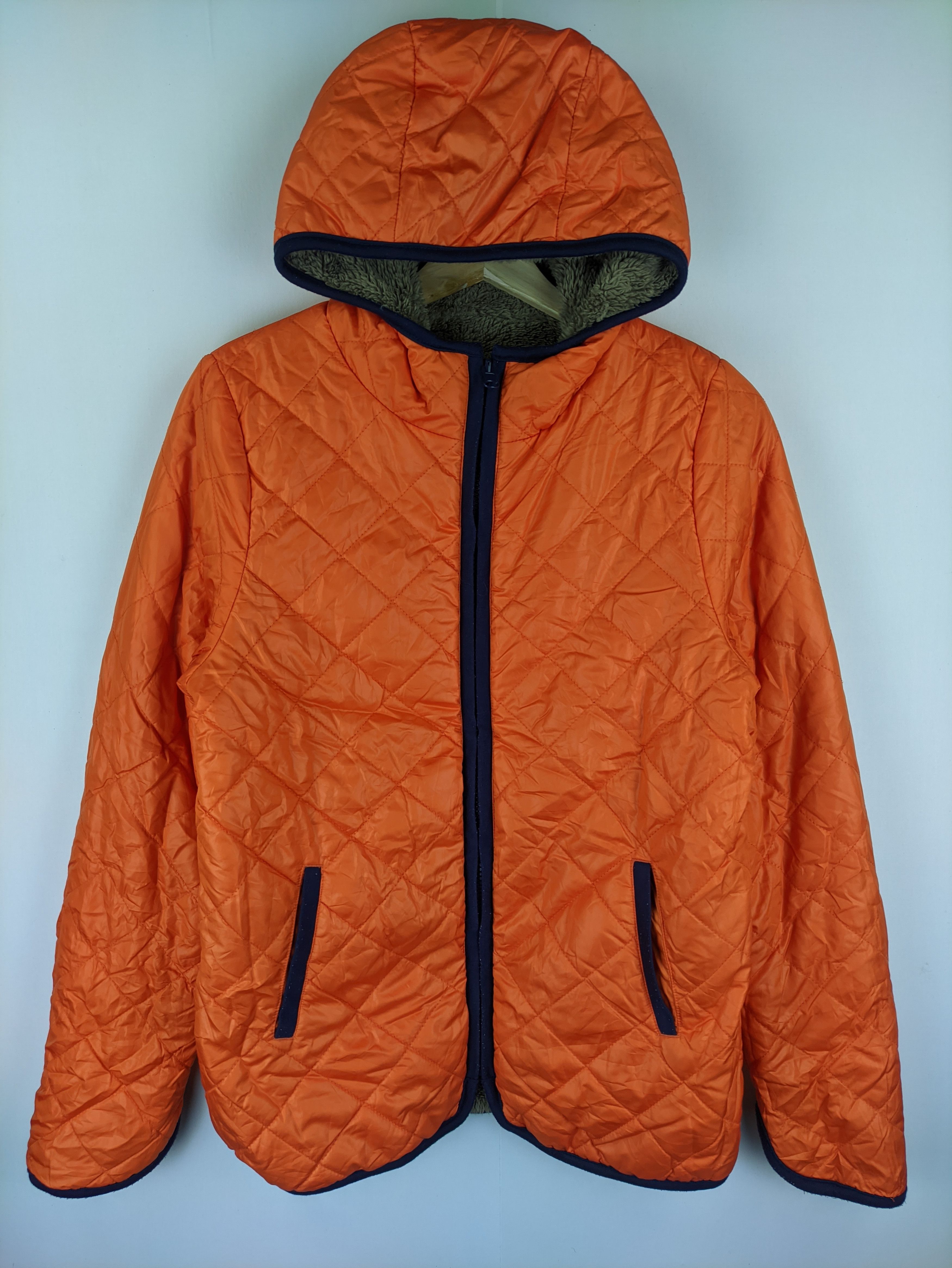 Japanese Brand Steals🔥Sherpa Jacket Reversible by TKMixpice Size US M / EU 48-50 / 2 - 7 Thumbnail