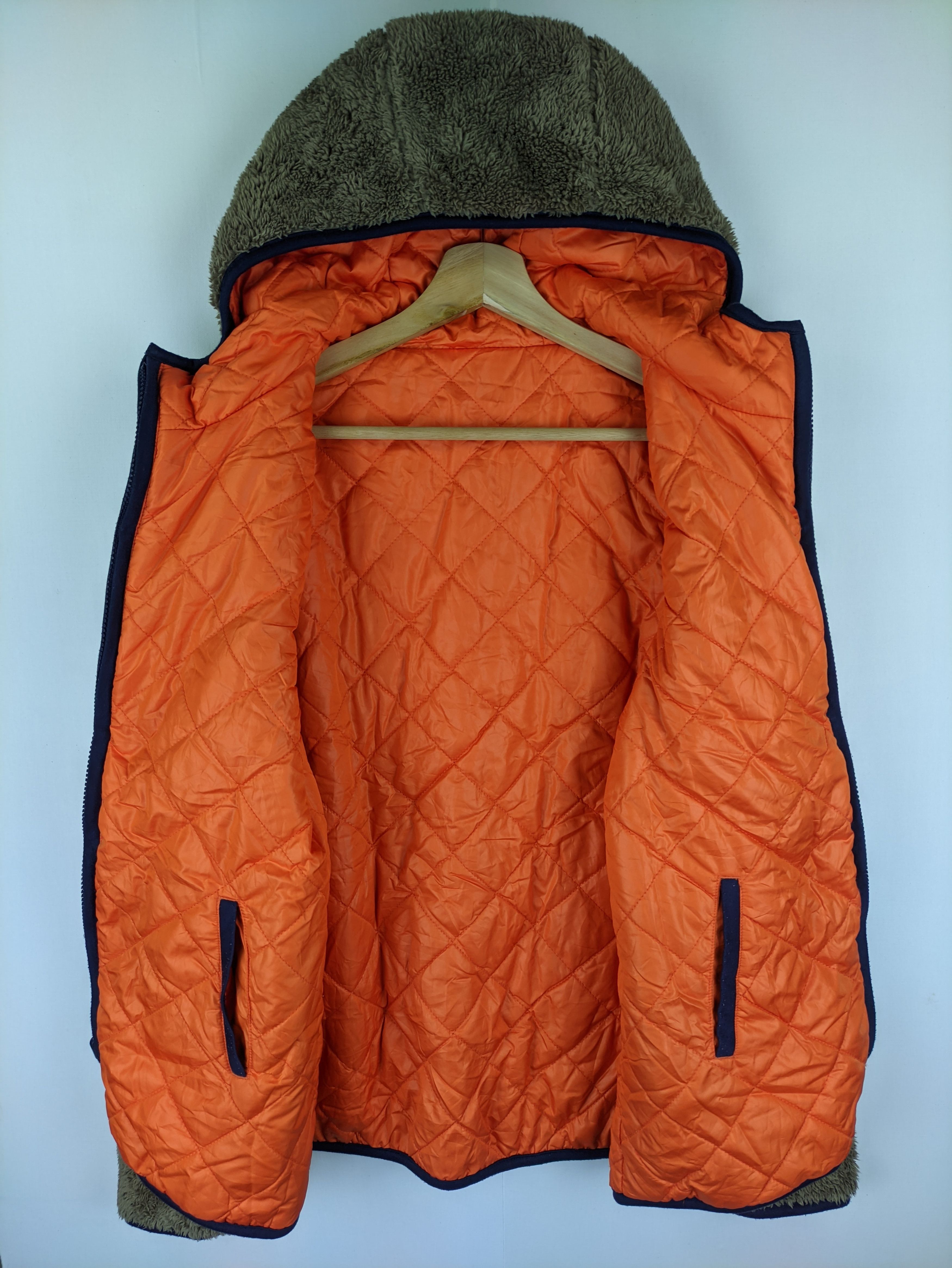 Japanese Brand Steals🔥Sherpa Jacket Reversible by TKMixpice Size US M / EU 48-50 / 2 - 10 Thumbnail