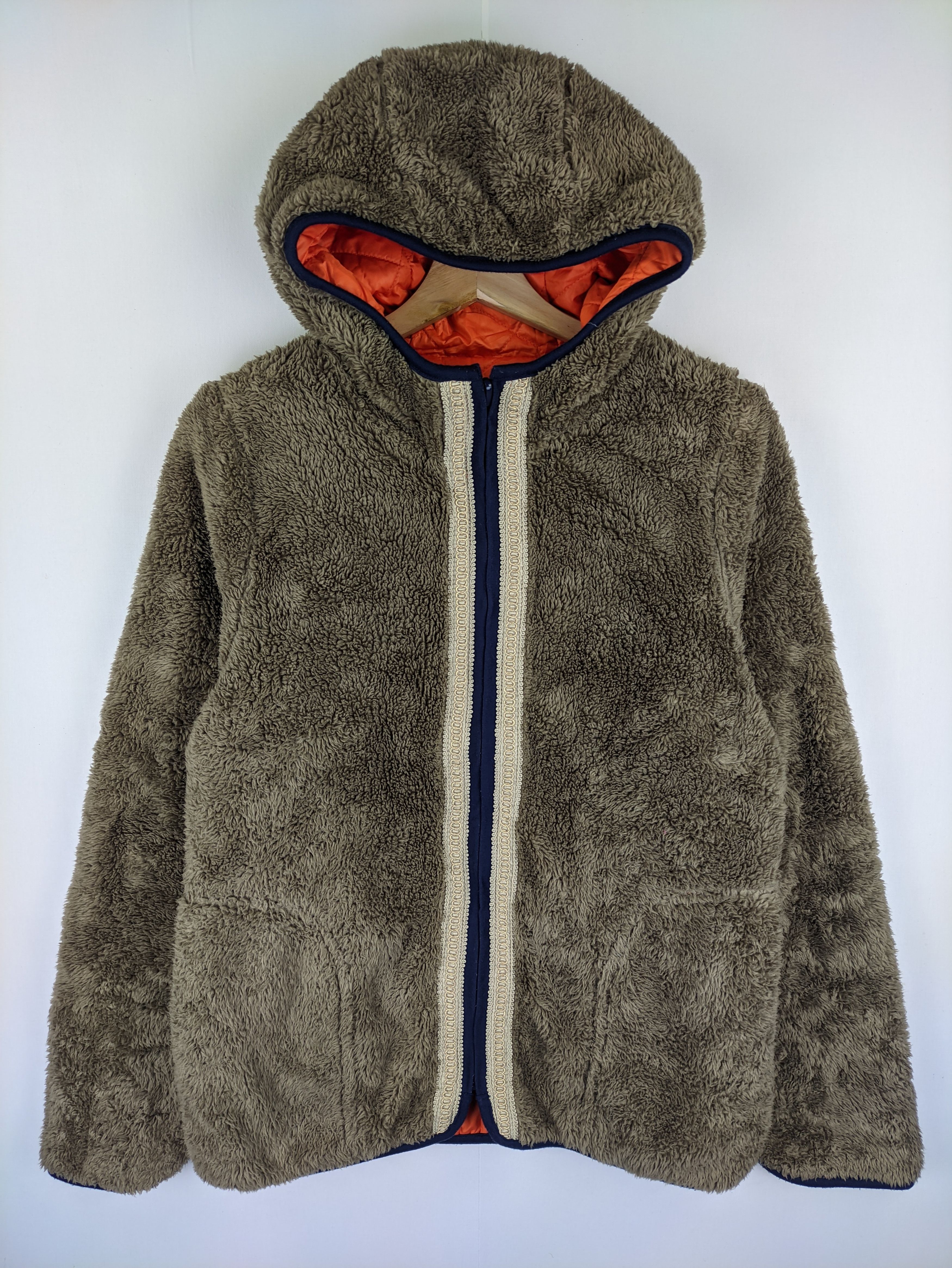 Japanese Brand Steals🔥Sherpa Jacket Reversible by TKMixpice Size US M / EU 48-50 / 2 - 1 Thumbnail