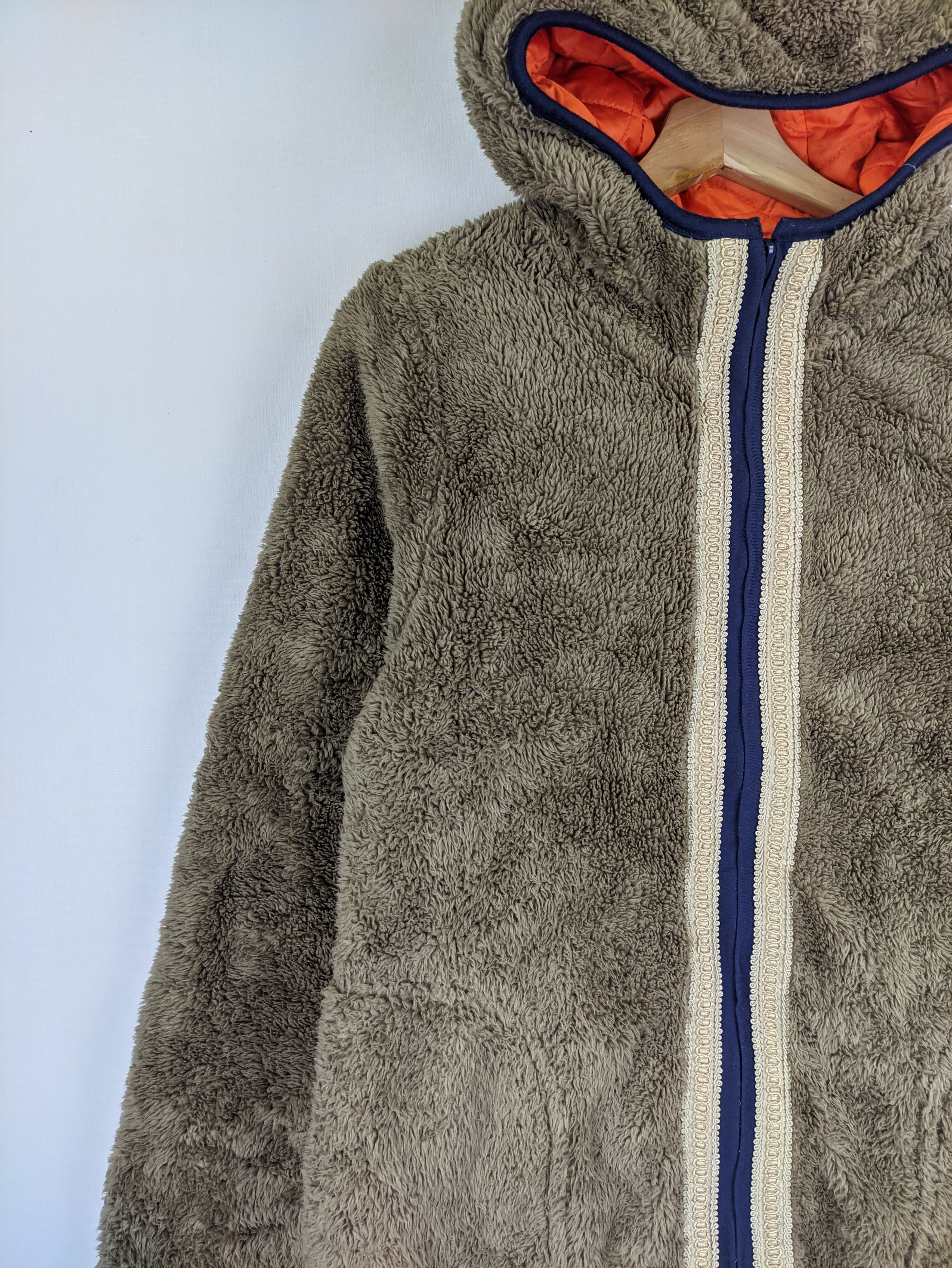 Japanese Brand Steals🔥Sherpa Jacket Reversible by TKMixpice Size US M / EU 48-50 / 2 - 4 Thumbnail